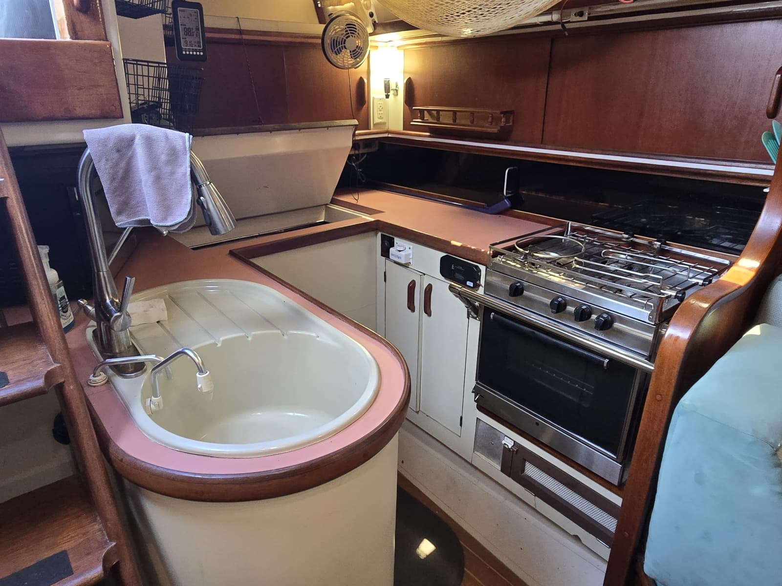 1985 Gulfstar Hirsch 45 - Photo 29