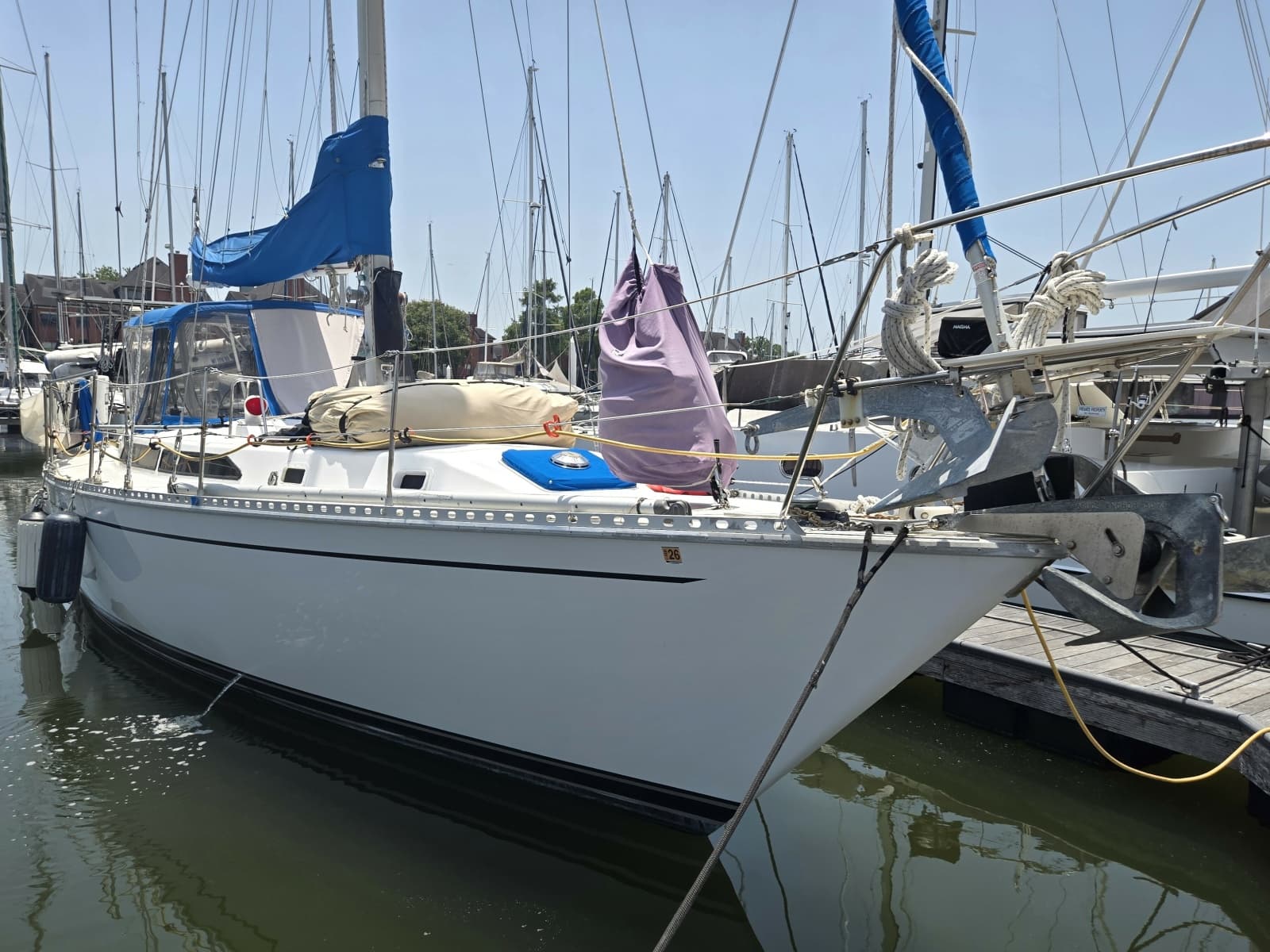 1985 Gulfstar Hirsch 45 - Photo 3