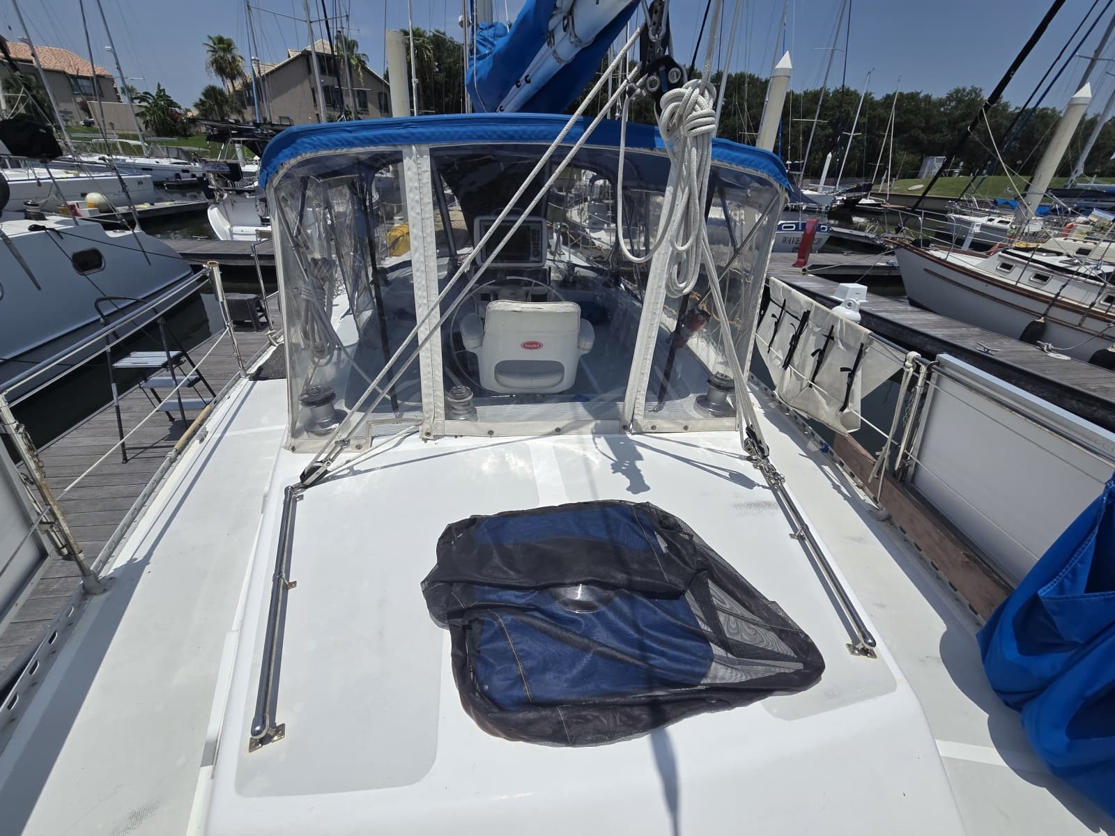 1985 Gulfstar Hirsch 45 - Photo 16