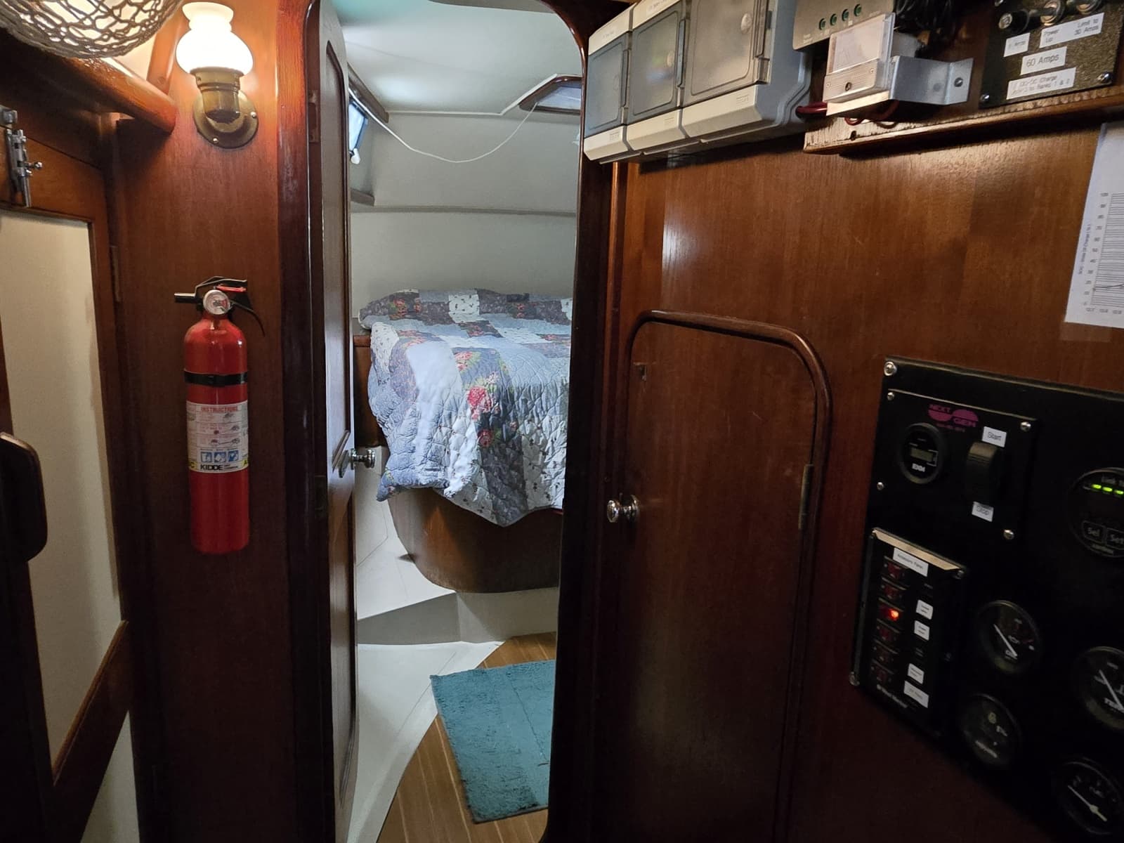 1985 Gulfstar Hirsch 45 - Photo 37