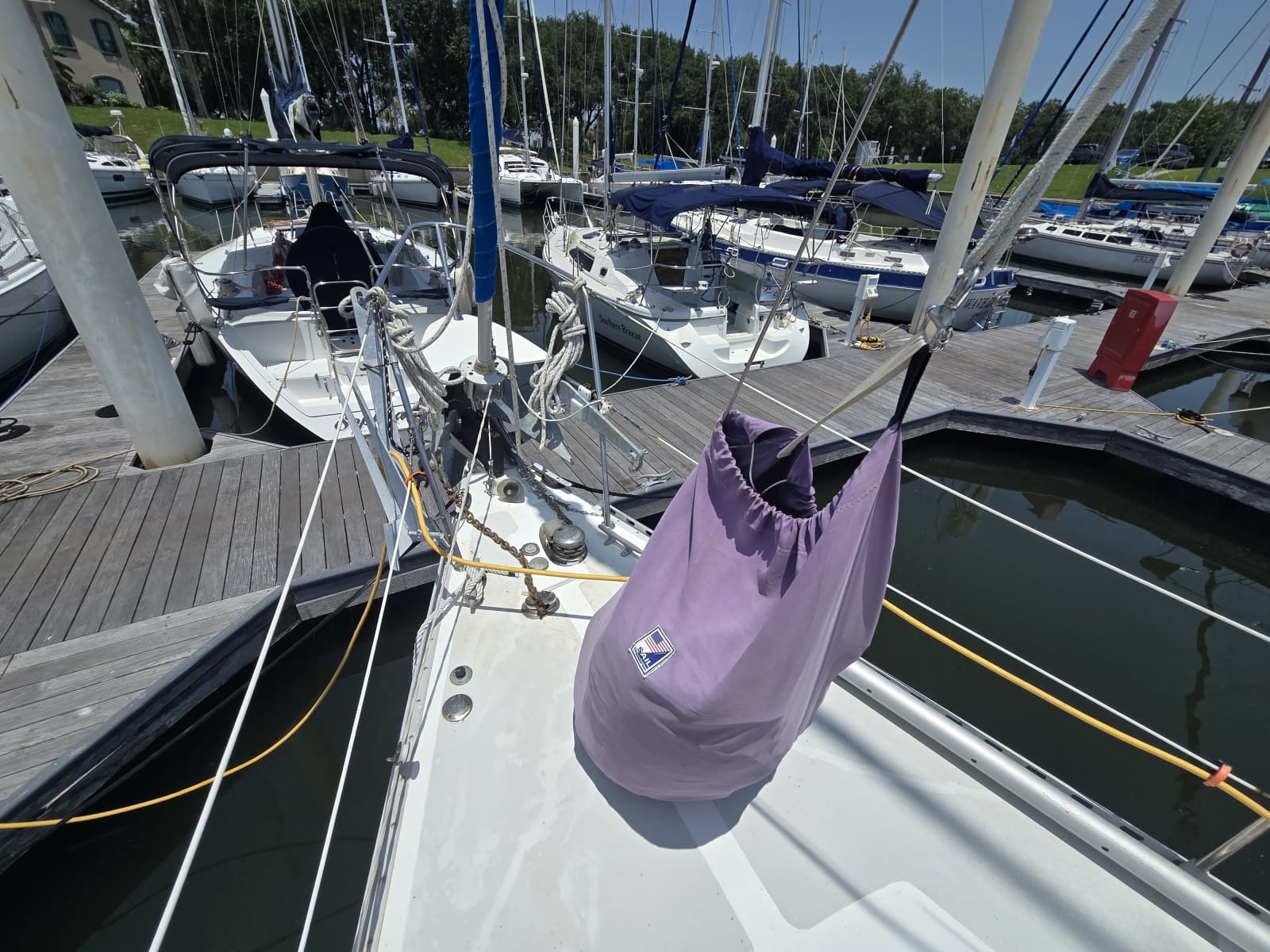 1985 Gulfstar Hirsch 45 - Photo 20