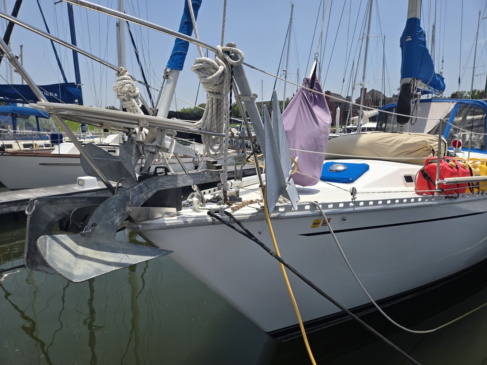 1985 Gulfstar Hirsch 45 - Photo 5