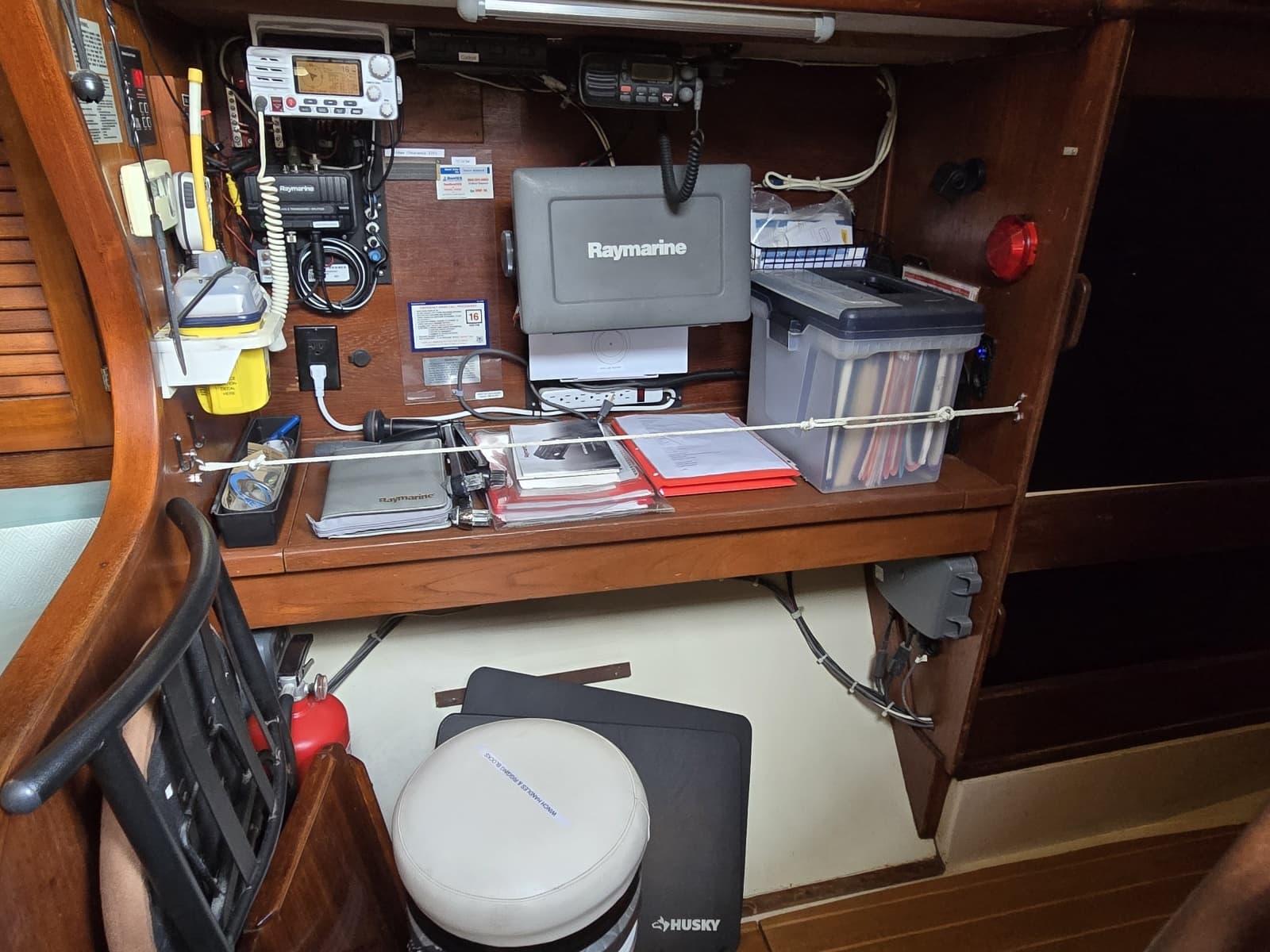 1985 Gulfstar Hirsch 45 - Photo 34