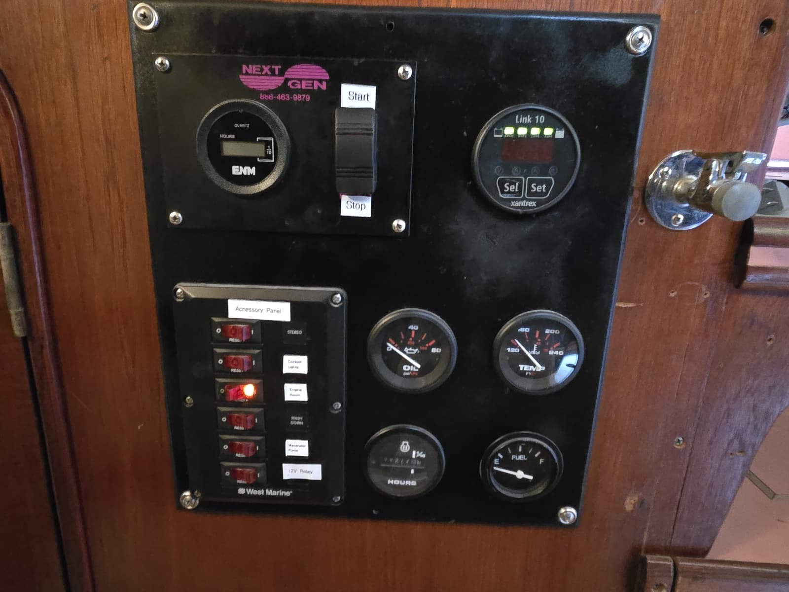 1985 Gulfstar Hirsch 45 - Photo 50