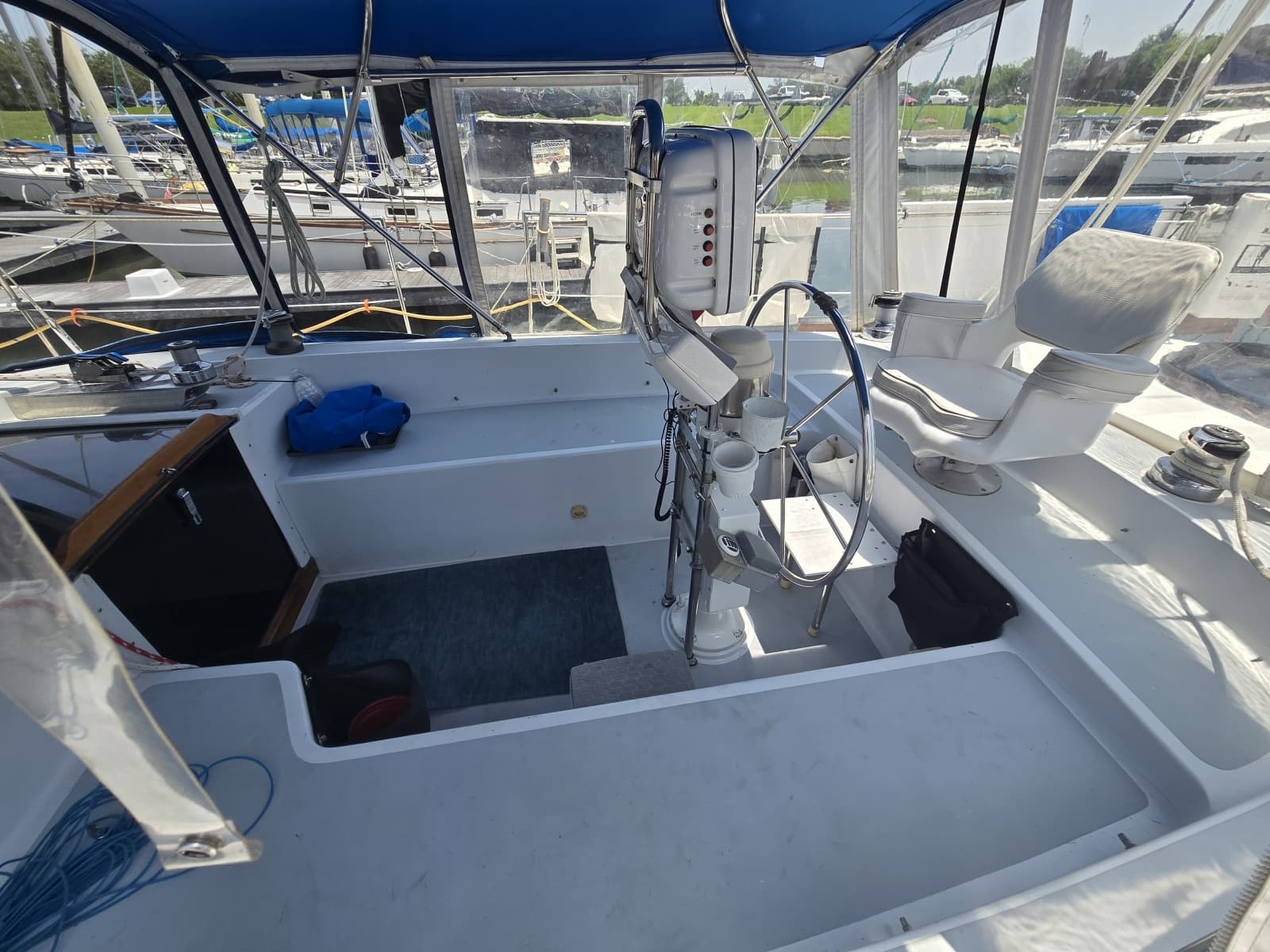 1985 Gulfstar Hirsch 45 - Photo 23