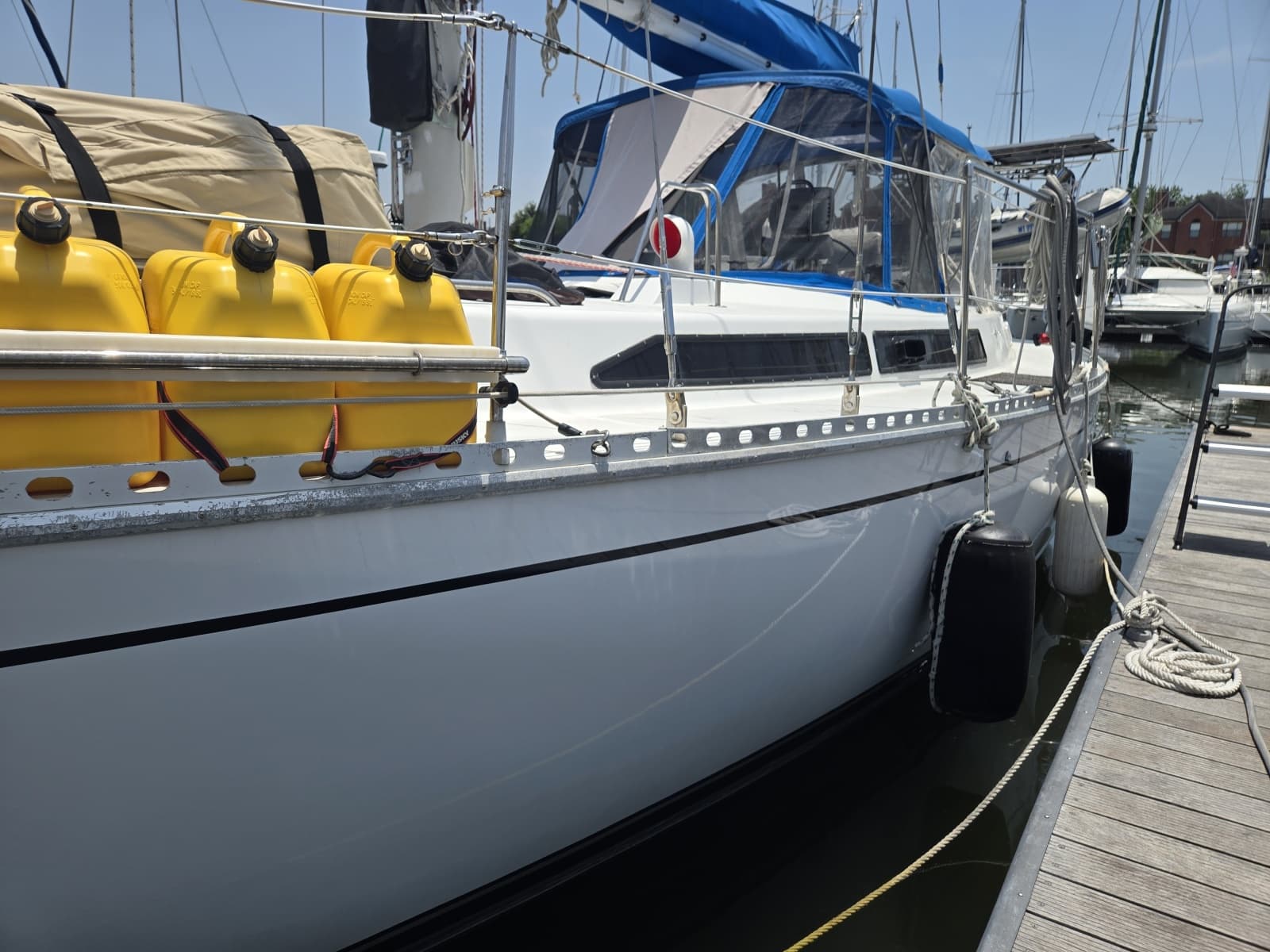 1985 Gulfstar Hirsch 45 - Photo 7