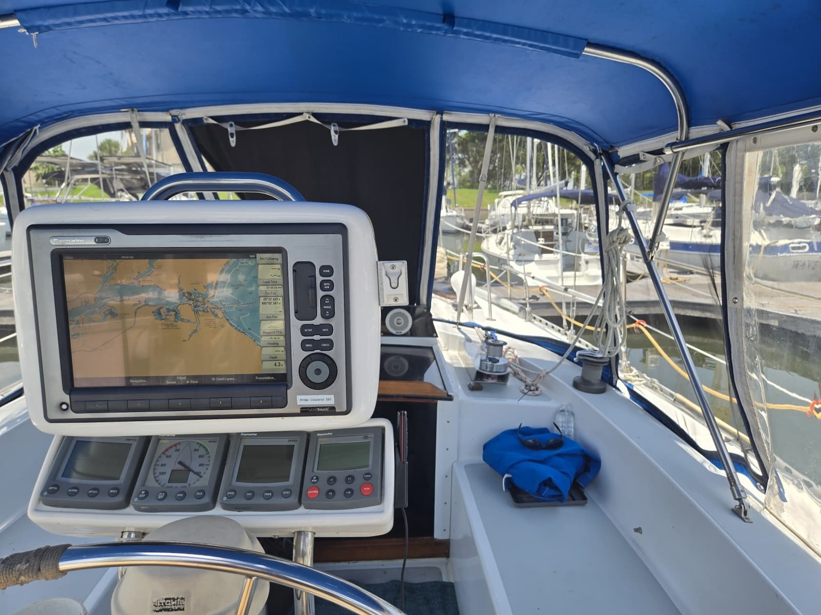 1985 Gulfstar Hirsch 45 - Photo 26