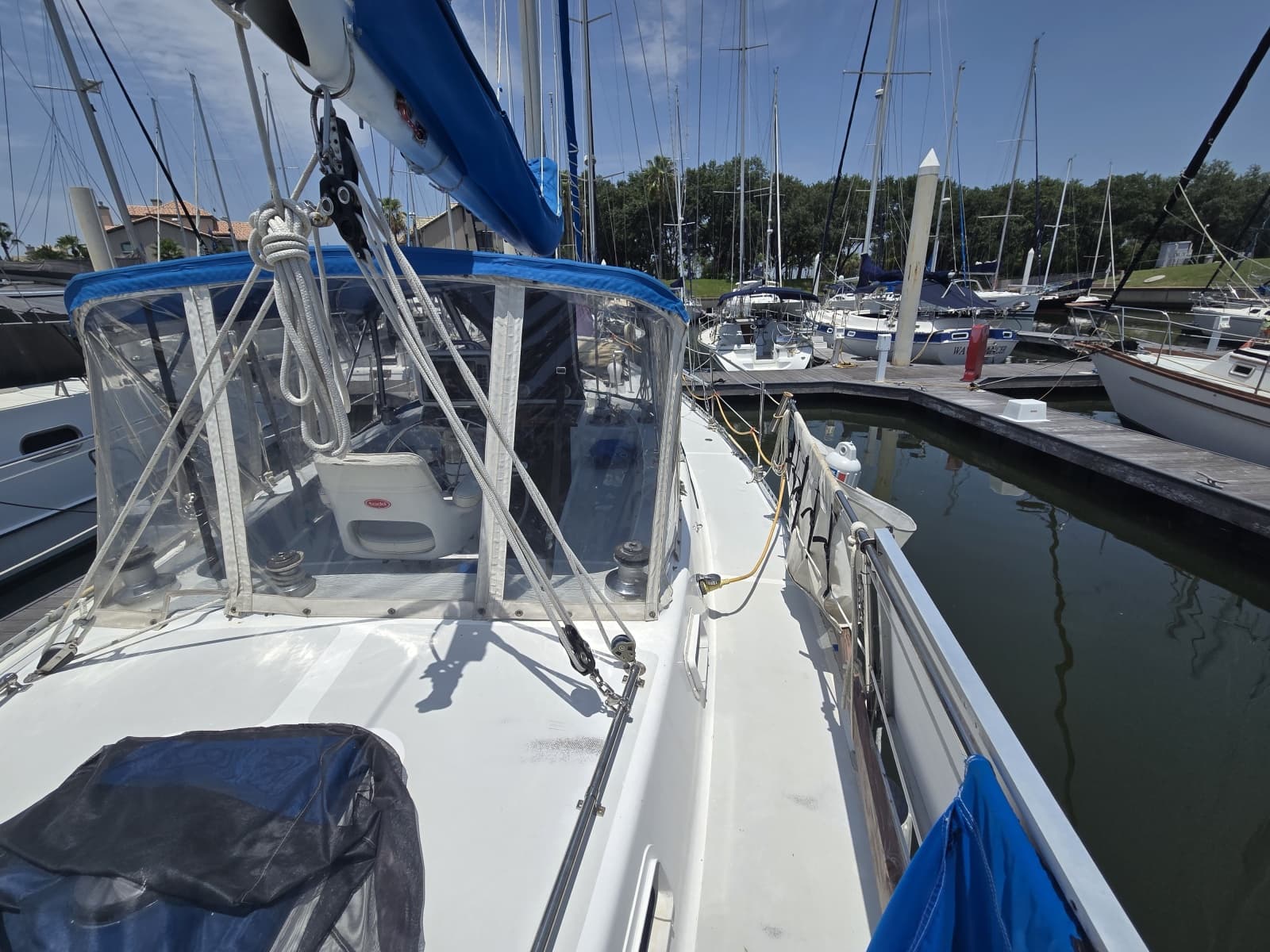 1985 Gulfstar Hirsch 45 - Photo 18