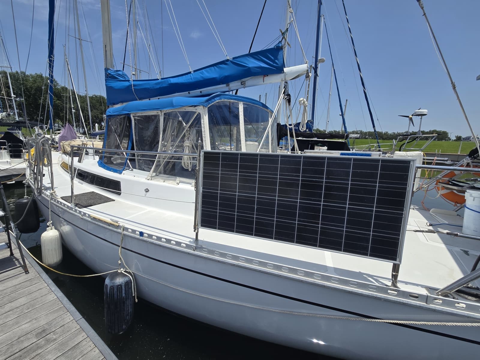 1985 Gulfstar Hirsch 45 - Photo 14