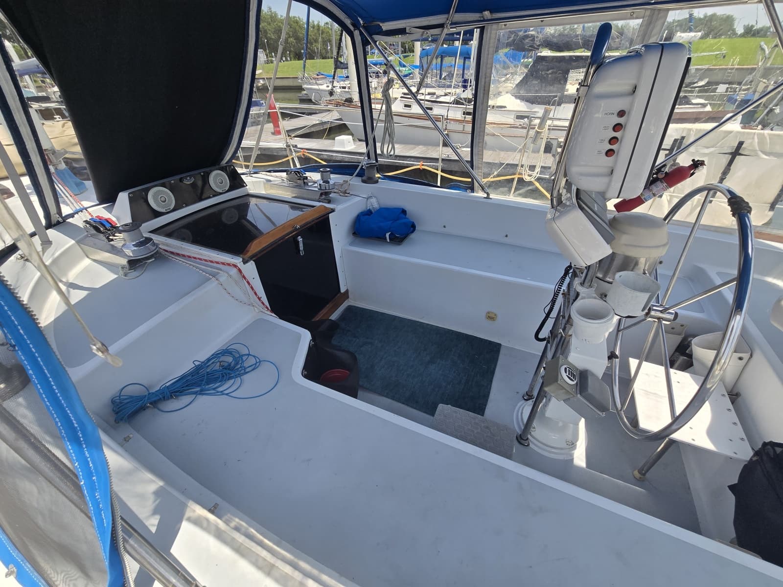 1985 Gulfstar Hirsch 45 - Photo 24