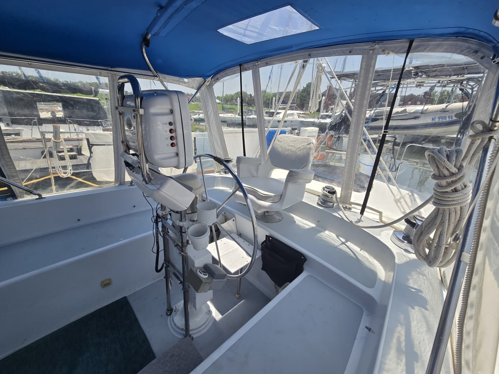 1985 Gulfstar Hirsch 45 - Photo 25