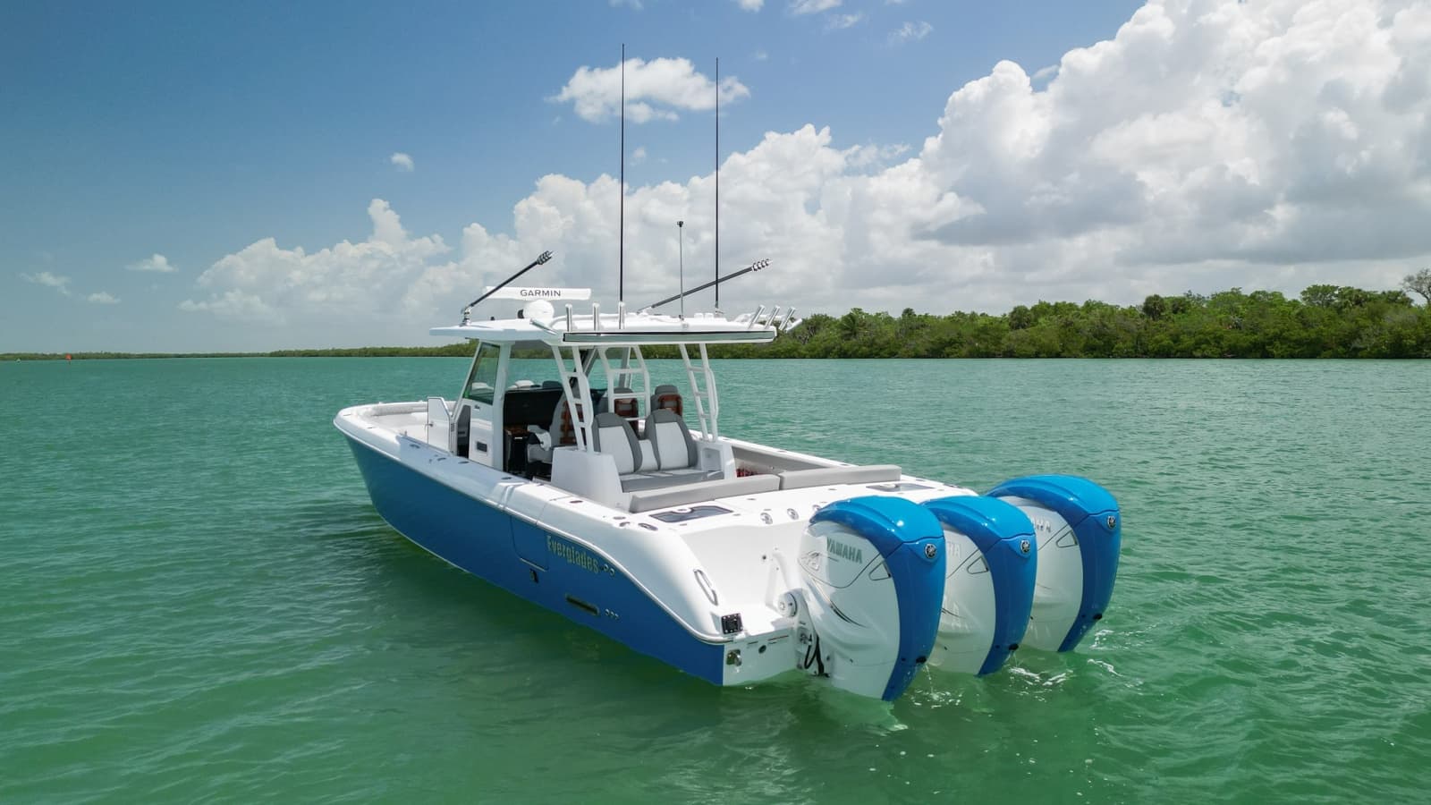 2023 Everglades 395 Center Console - Photo 61
