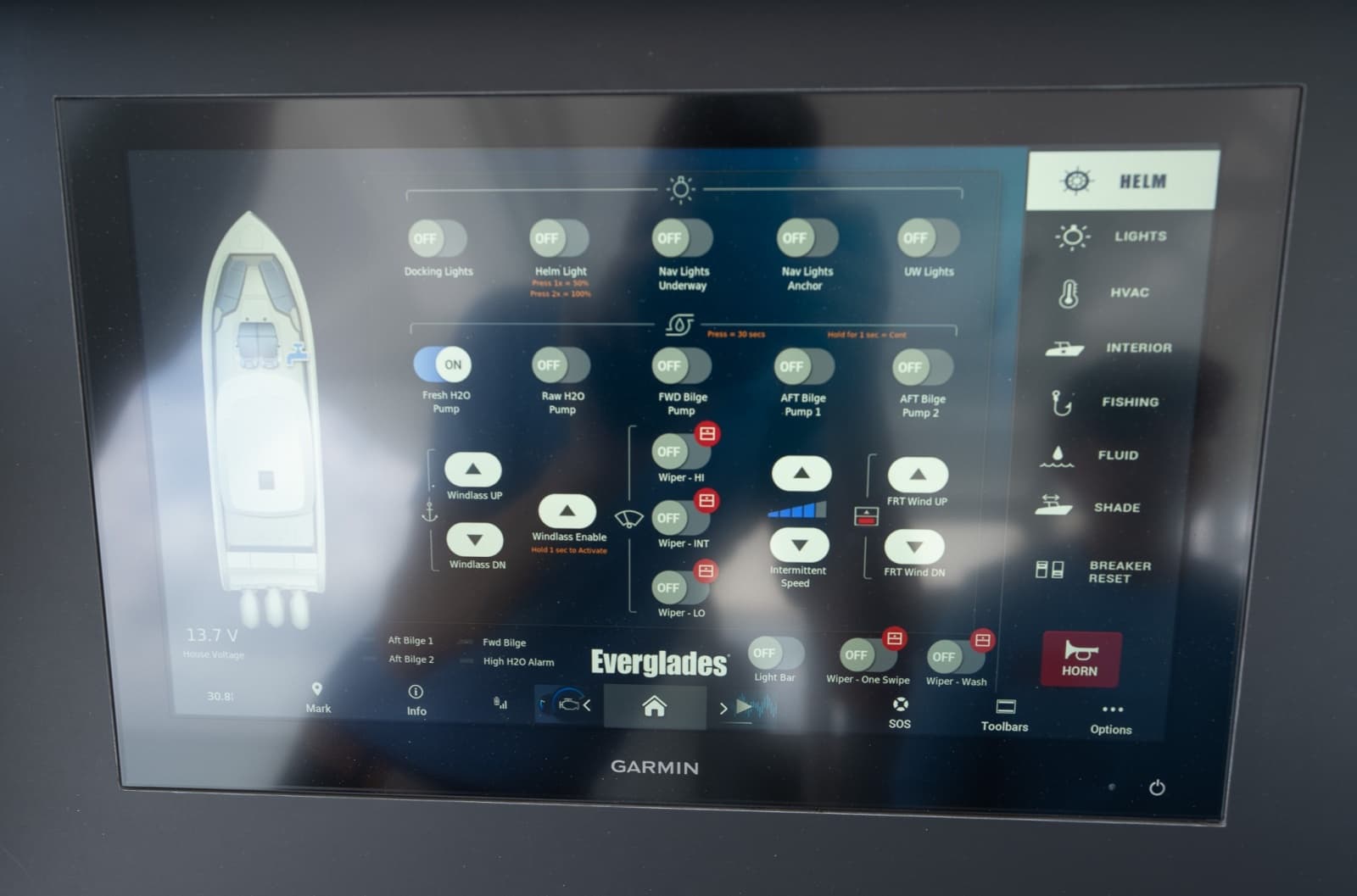 2023 Everglades 395 Center Console - Photo 24