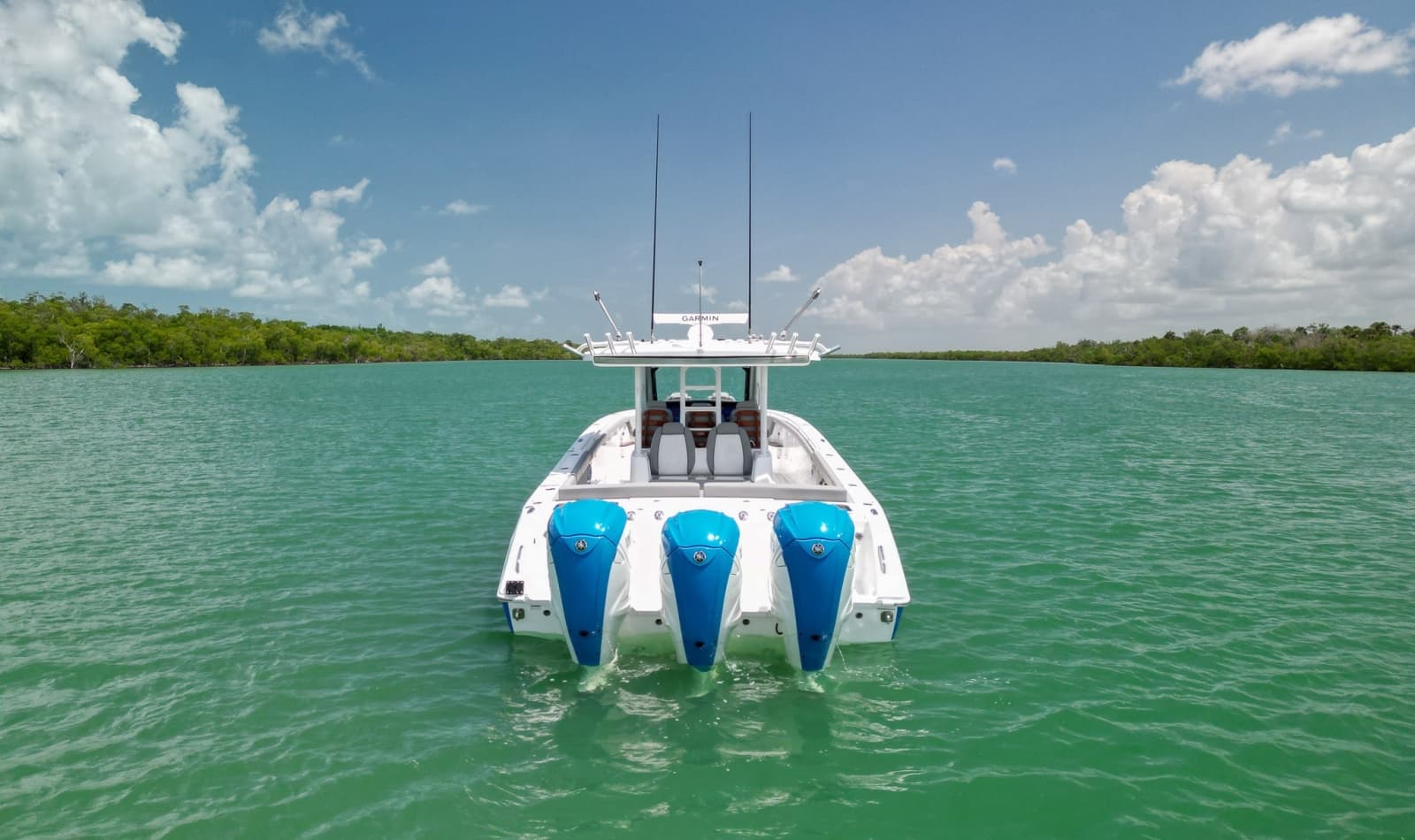 2023 Everglades 395 Center Console - Photo 62