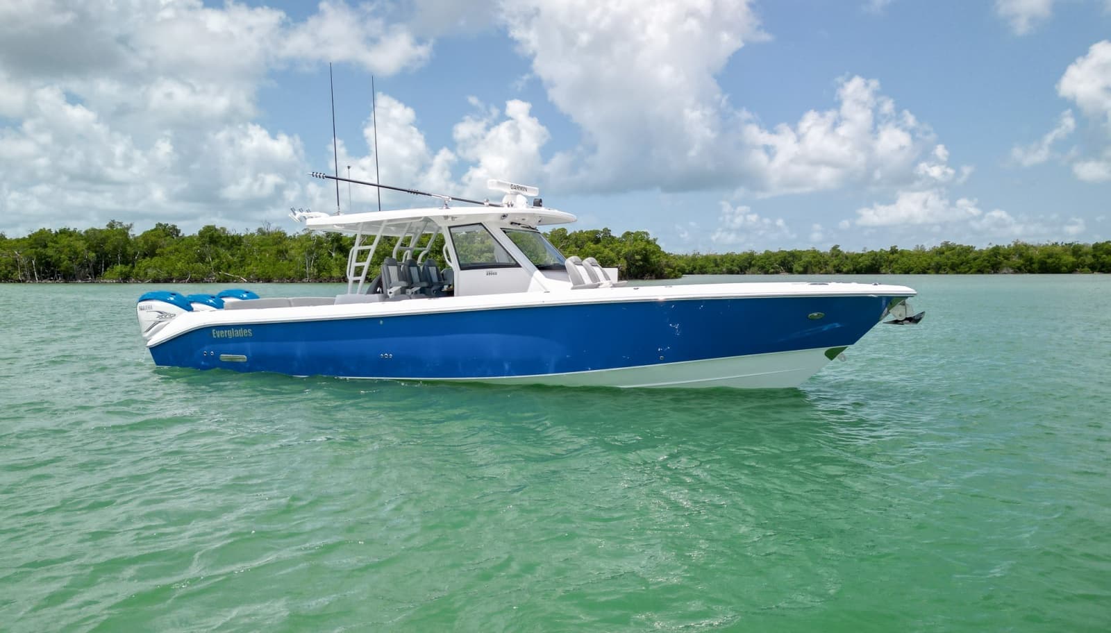 2023 Everglades 395 Center Console - Photo 63