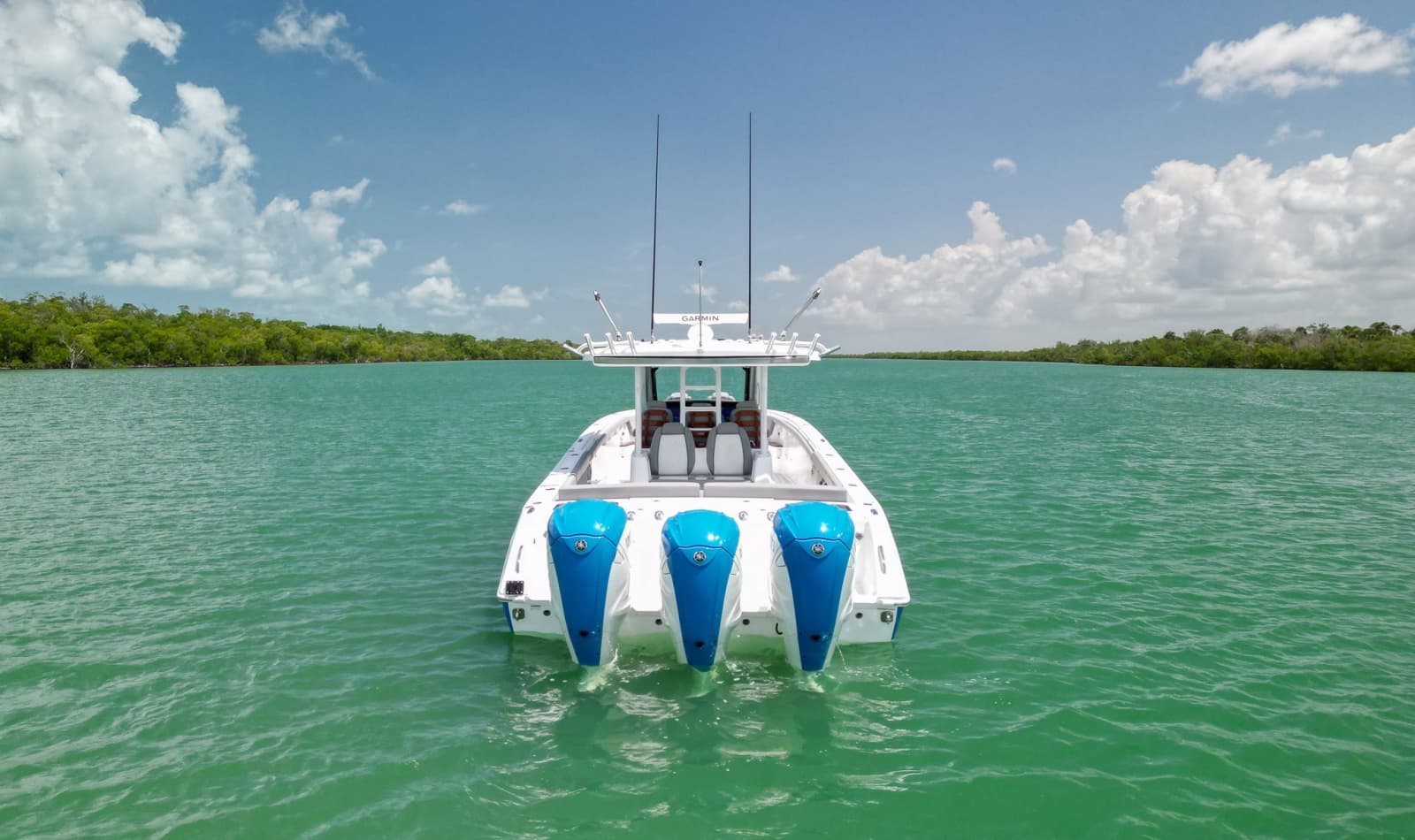 2023 Everglades 395 Center Console - Photo 61