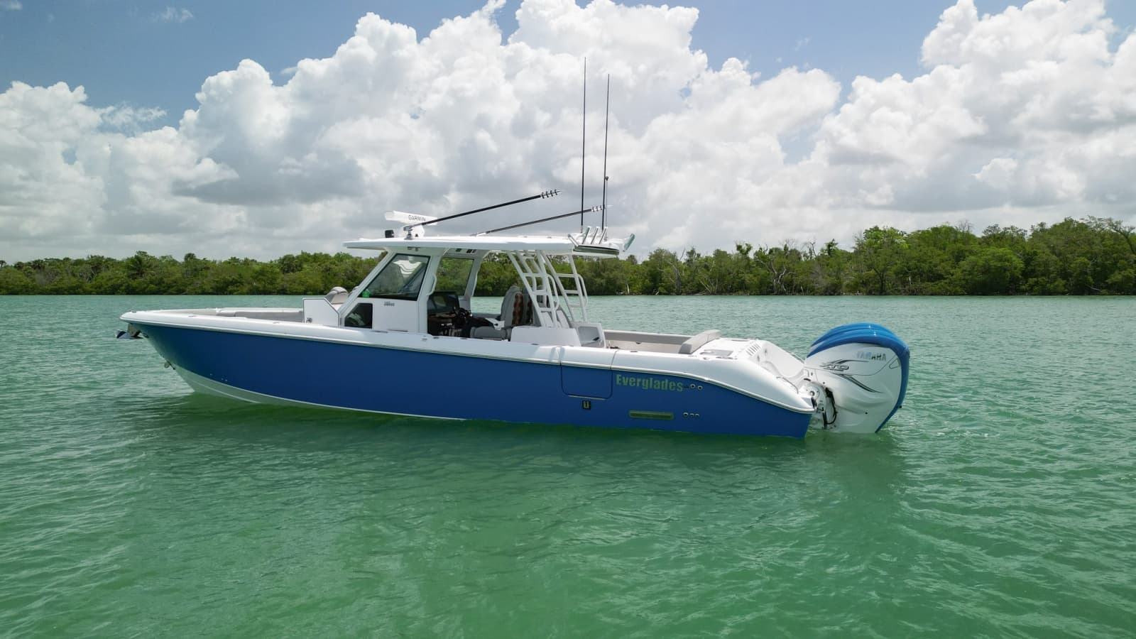 2023 Everglades 395 Center Console - Photo 65