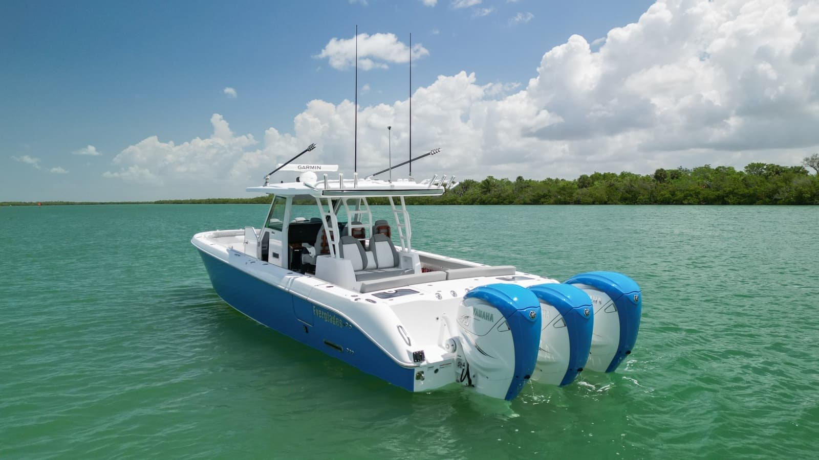 2023 Everglades 395 Center Console - Photo 60
