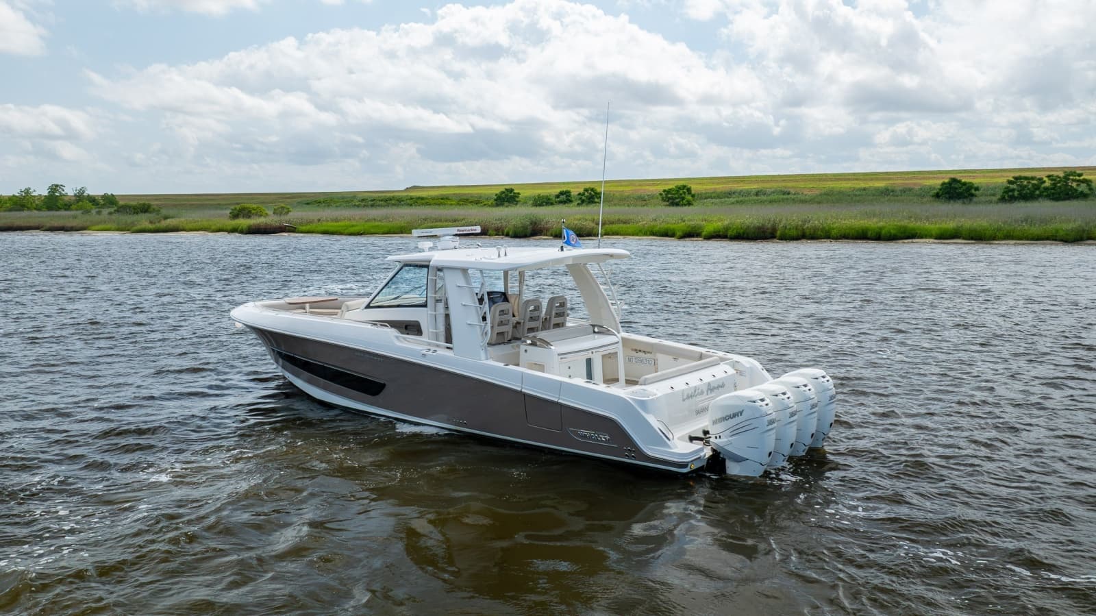 2017 Boston Whaler 420 Outrage - Photo 13