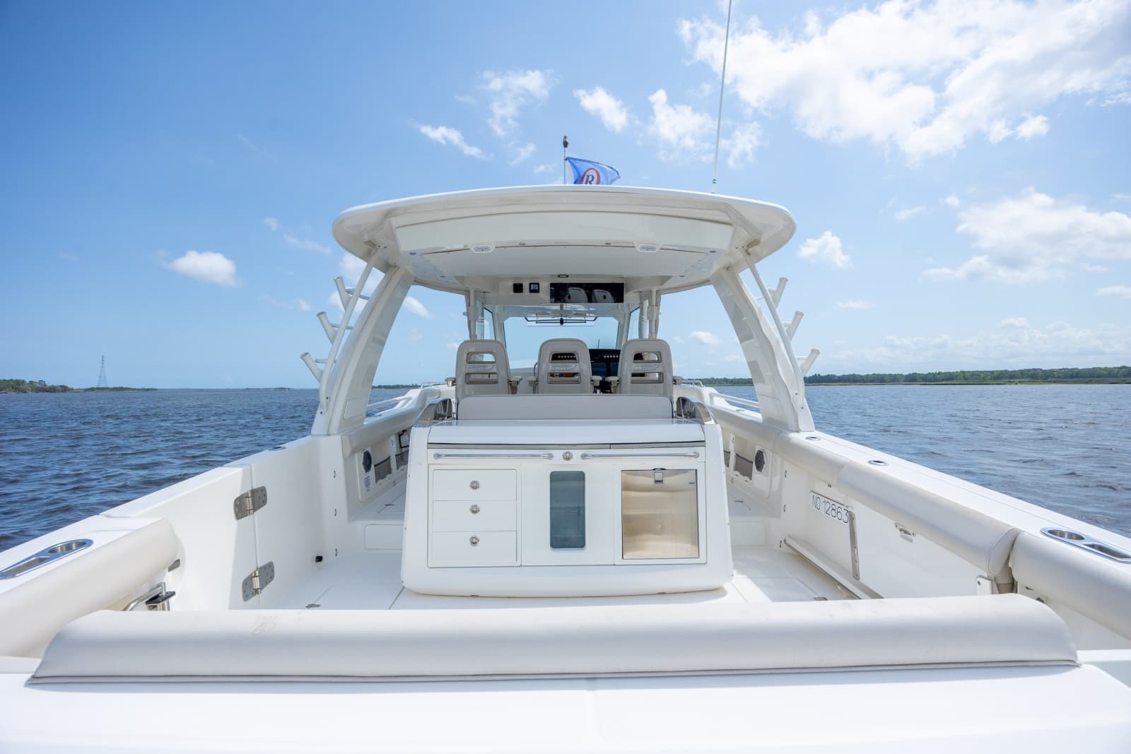 2017 Boston Whaler 420 Outrage - Photo 41