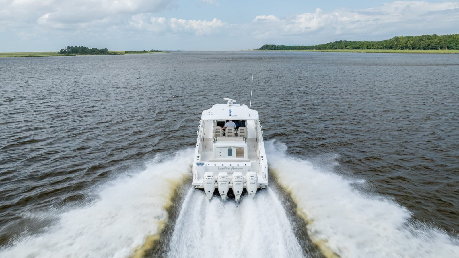 2017 Boston Whaler 420 Outrage - Photo 4