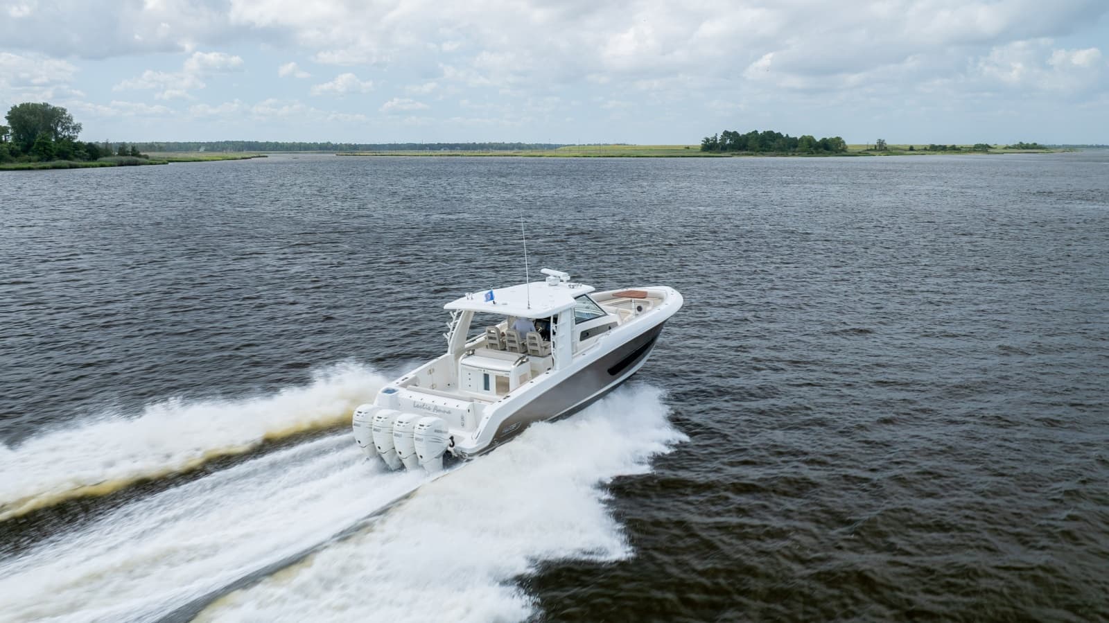 2017 Boston Whaler 420 Outrage - Photo 5