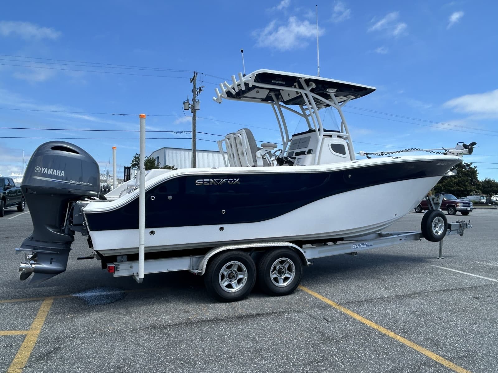 2018 Sea Fox 266 Commander - Photo 8