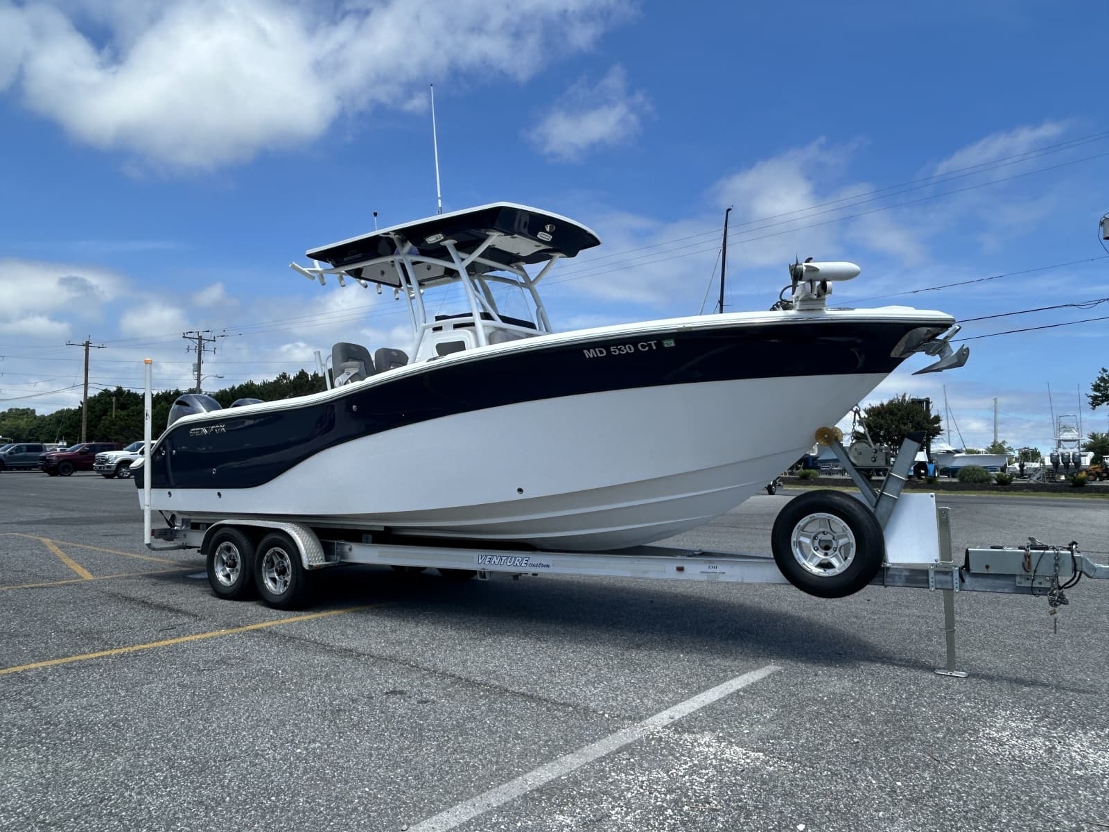 2018 Sea Fox 266 Commander - Photo 6