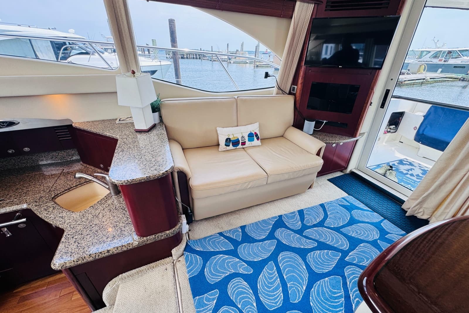 2006 Sea Ray 44 Sedan Bridge - Photo 19