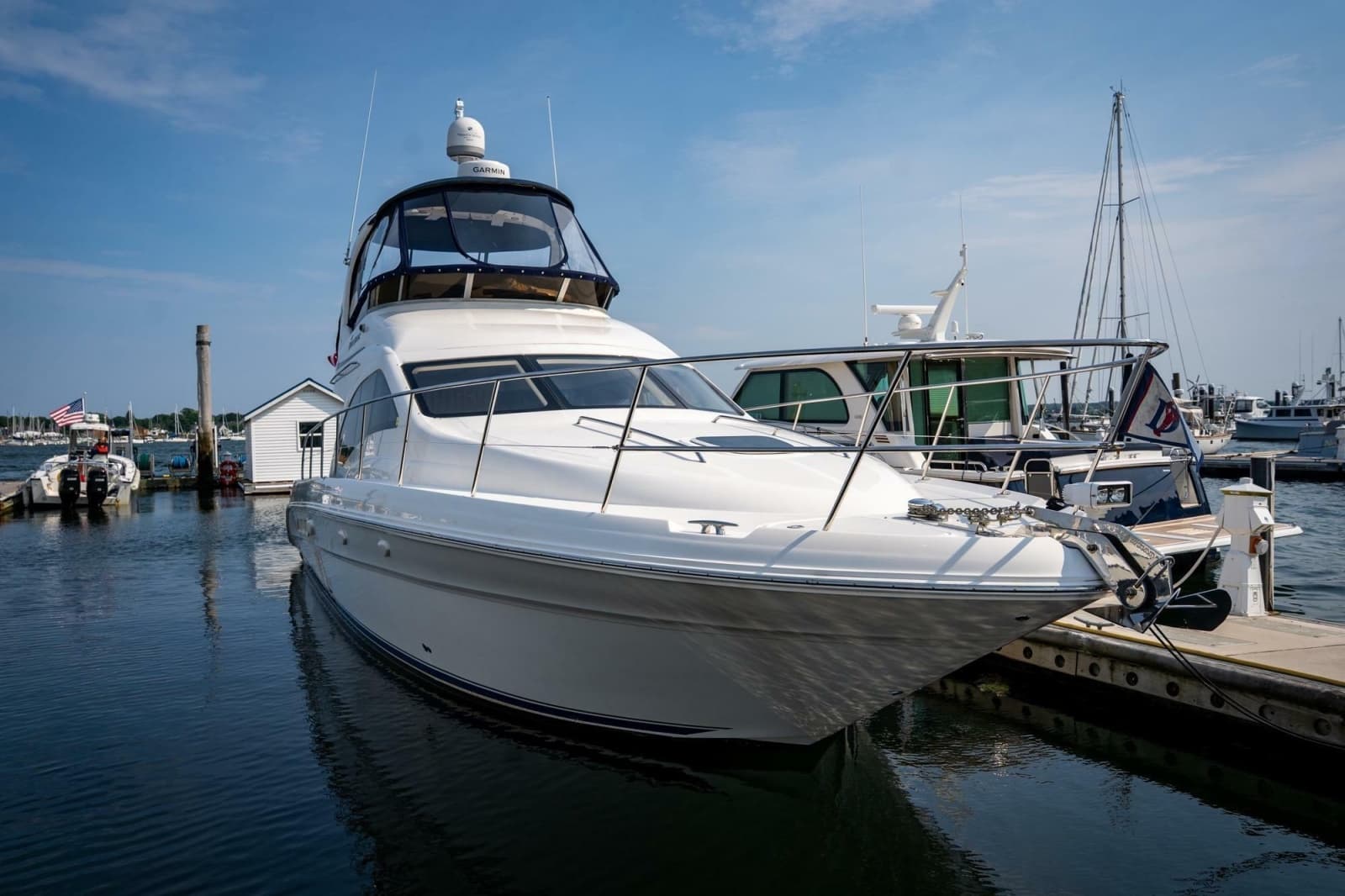 2006 Sea Ray 44 Sedan Bridge - Photo 47