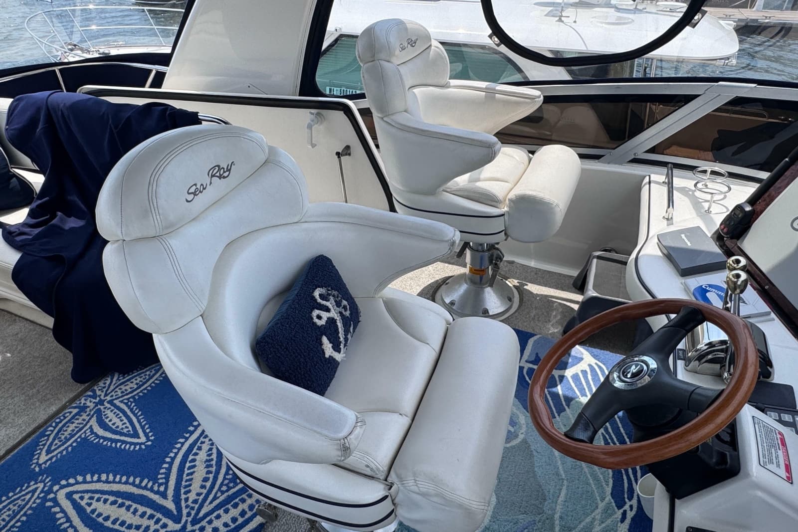 2006 Sea Ray 44 Sedan Bridge - Photo 36