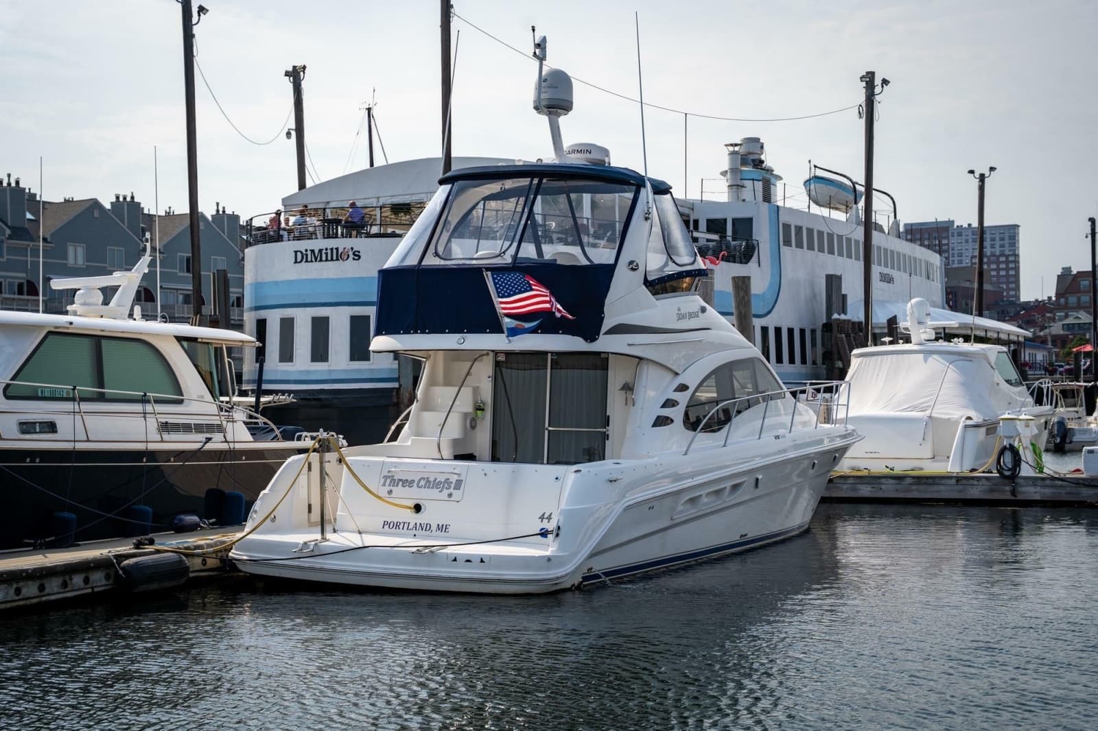 2006 Sea Ray 44 Sedan Bridge - Photo 50