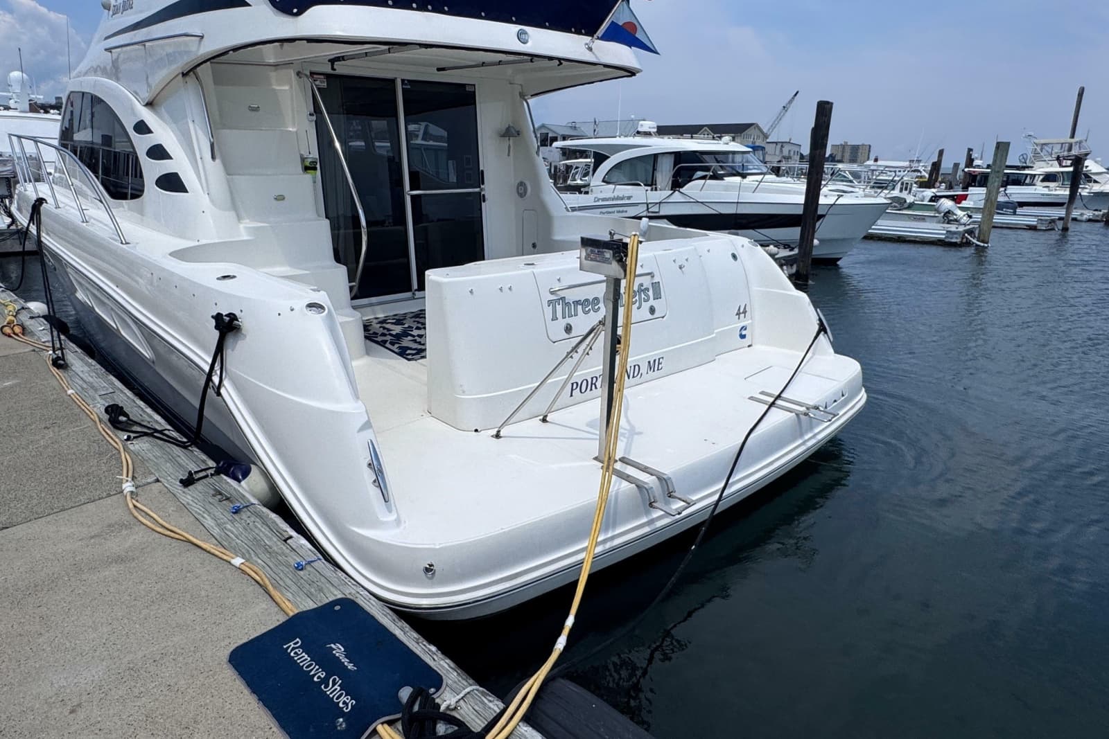 2006 Sea Ray 44 Sedan Bridge - Photo 40
