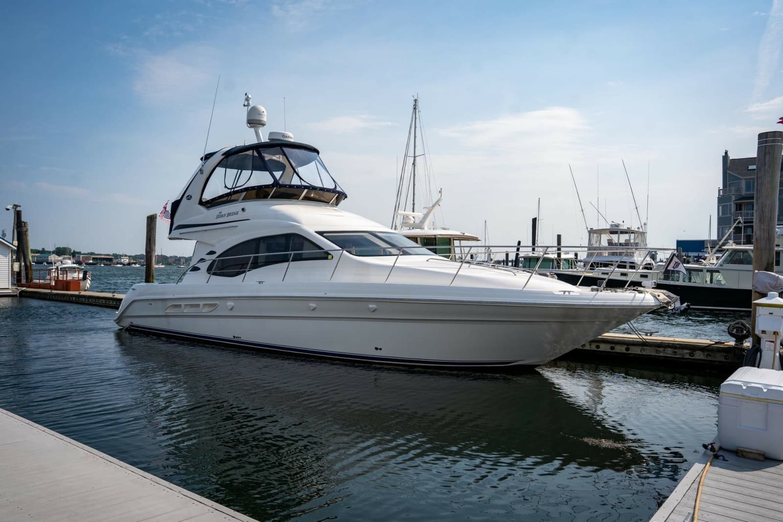 2006 Sea Ray 44 Sedan Bridge - Photo 1