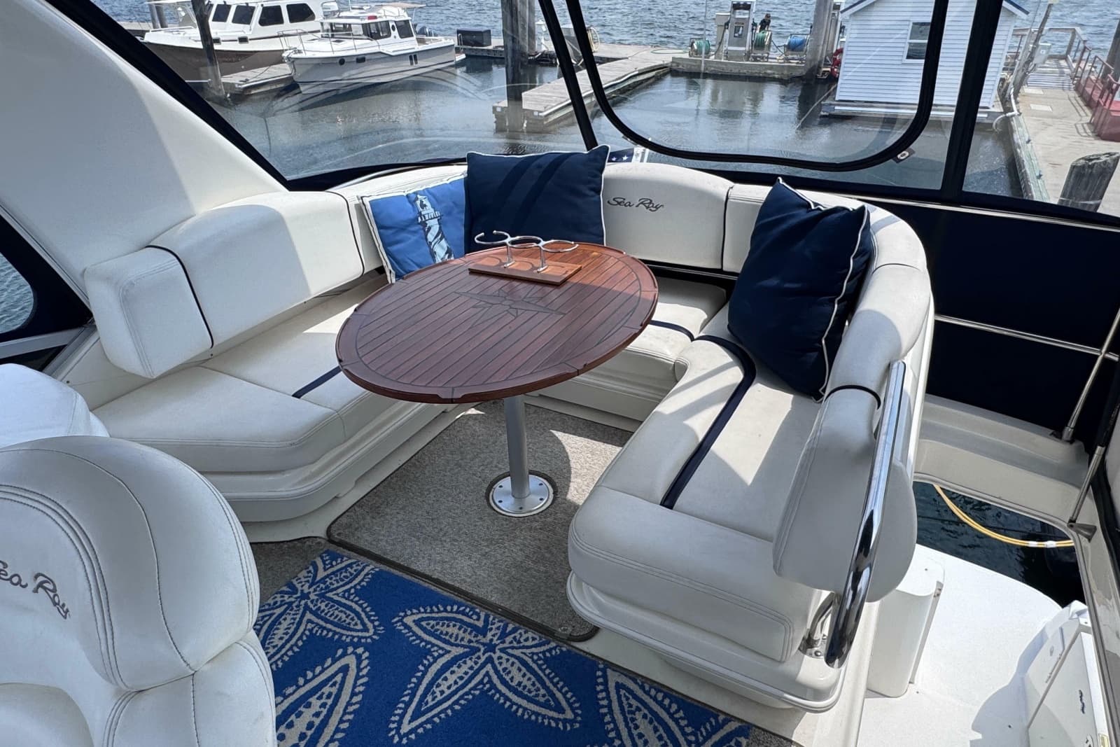 2006 Sea Ray 44 Sedan Bridge - Photo 28