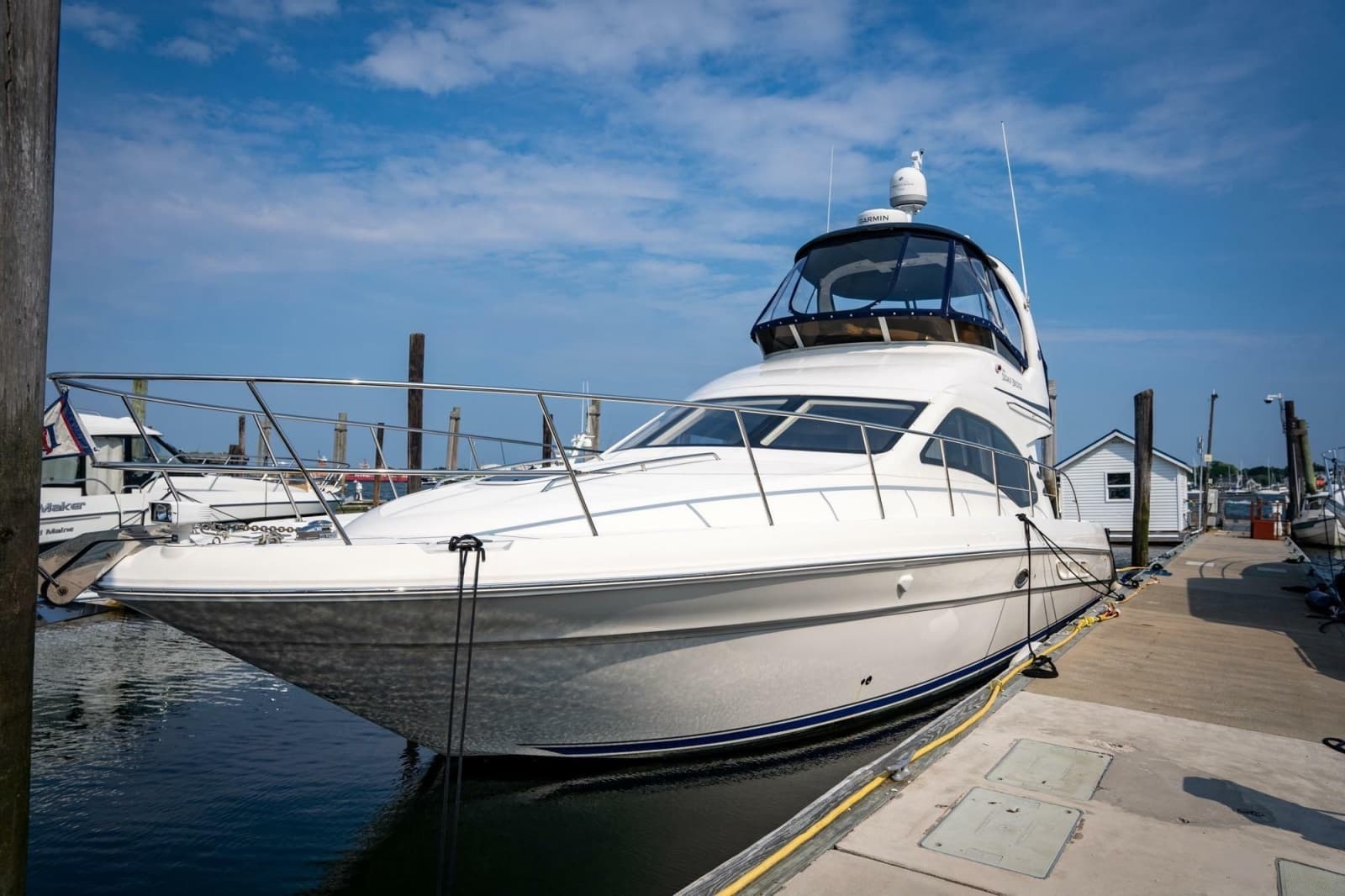 2006 Sea Ray 44 Sedan Bridge - Photo 48