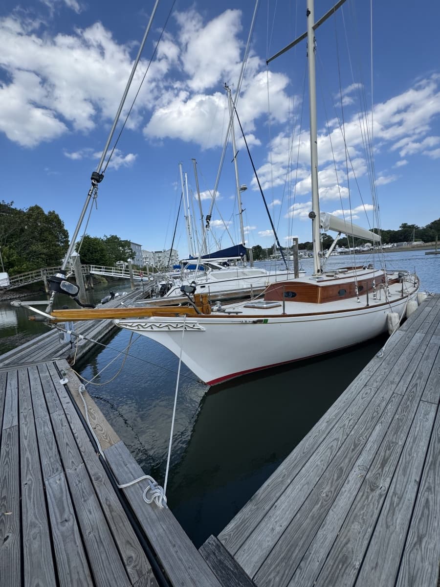 1979 Nielsen 44 Cutter Rigged - Photo 5