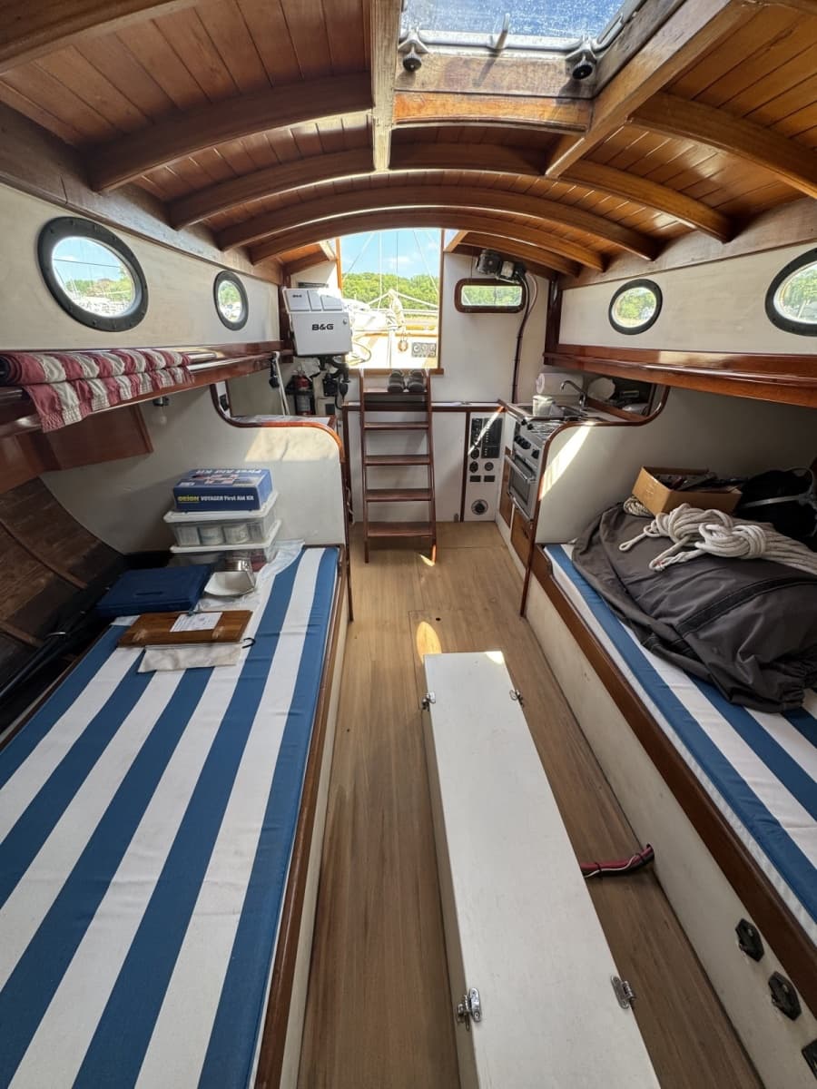 1979 Nielsen 44 Cutter Rigged - Photo 15