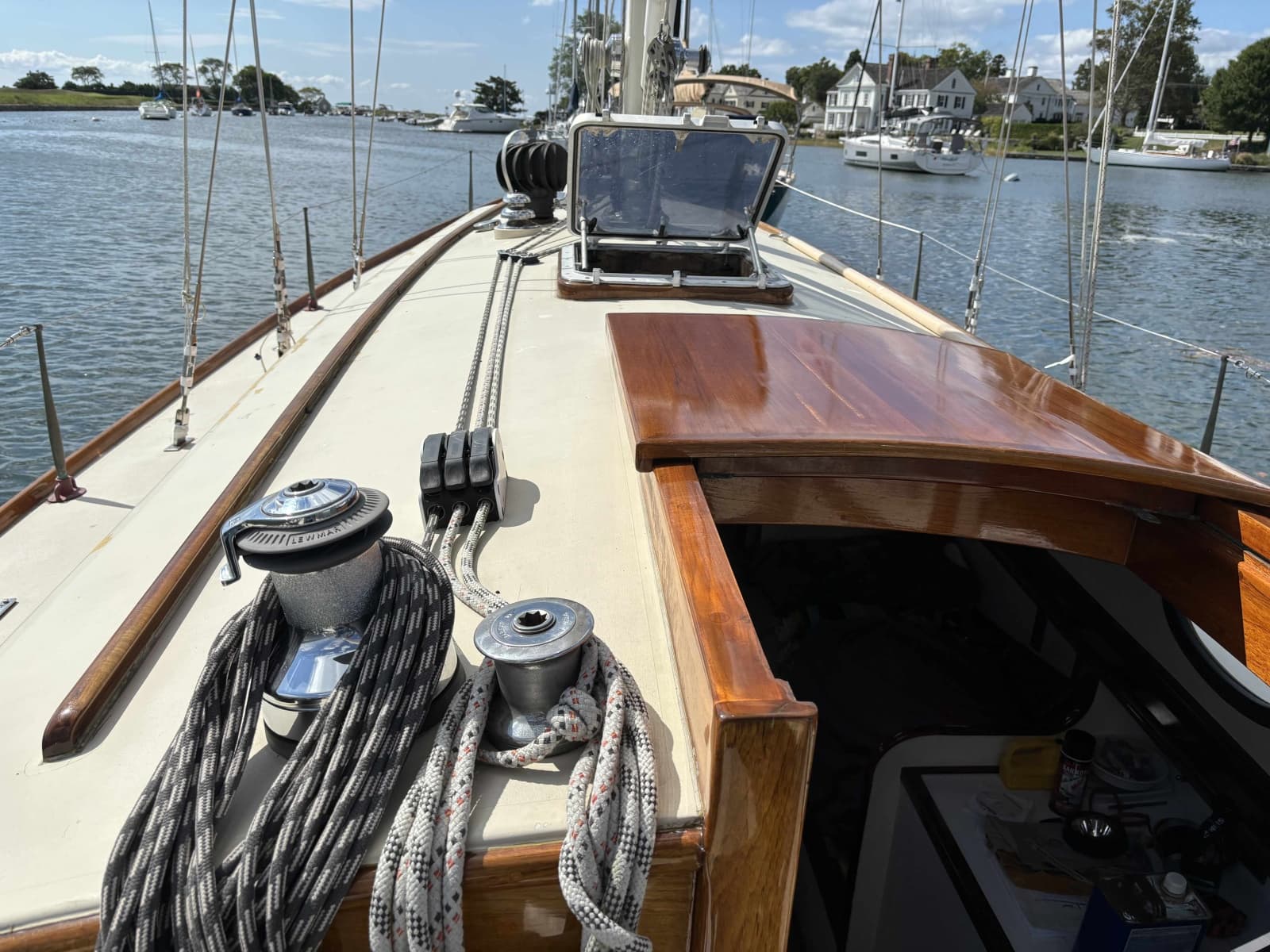 1979 Nielsen 44 Cutter Rigged - Photo 8
