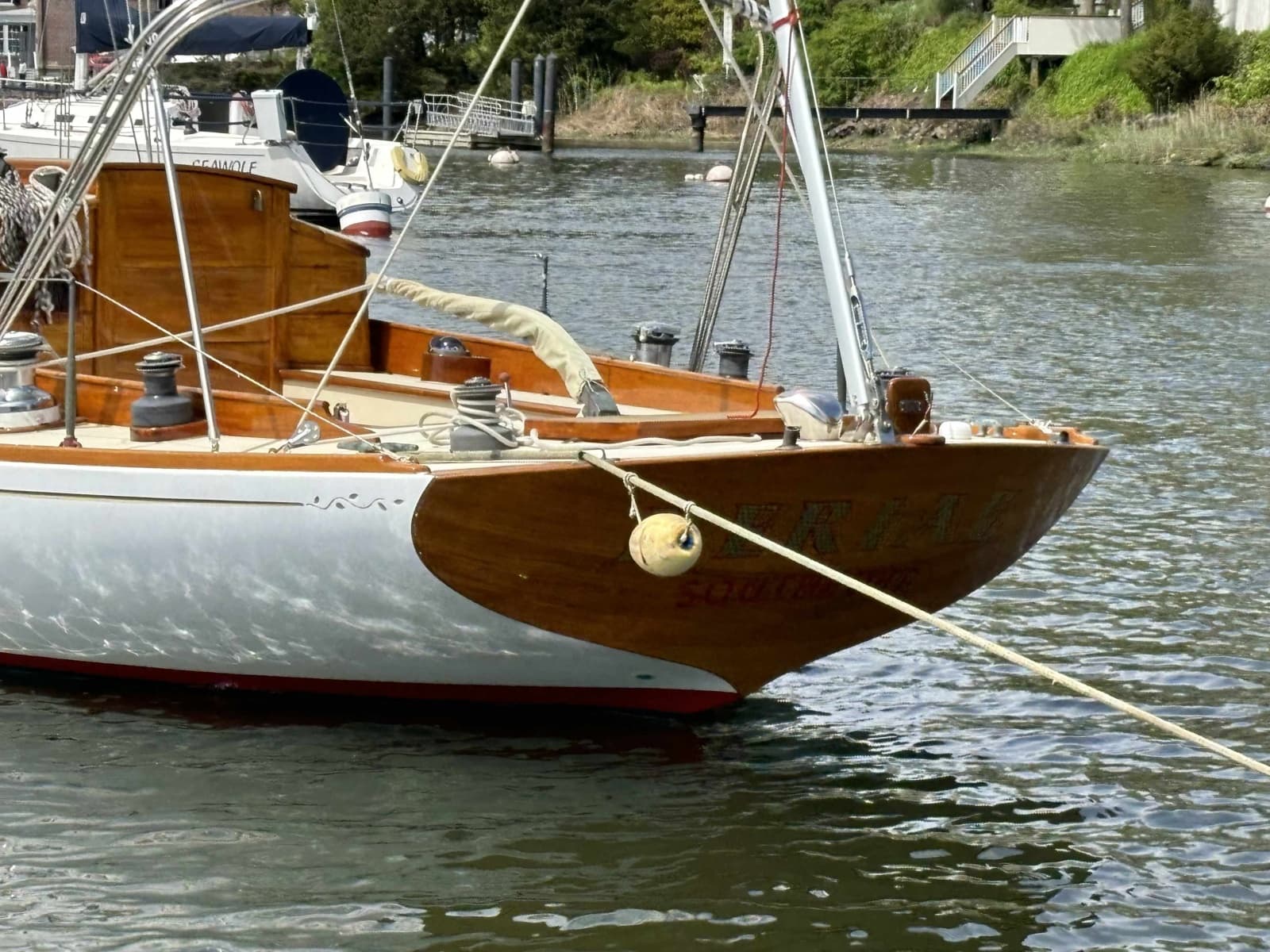 1979 Nielsen 44 Cutter Rigged - Photo 11