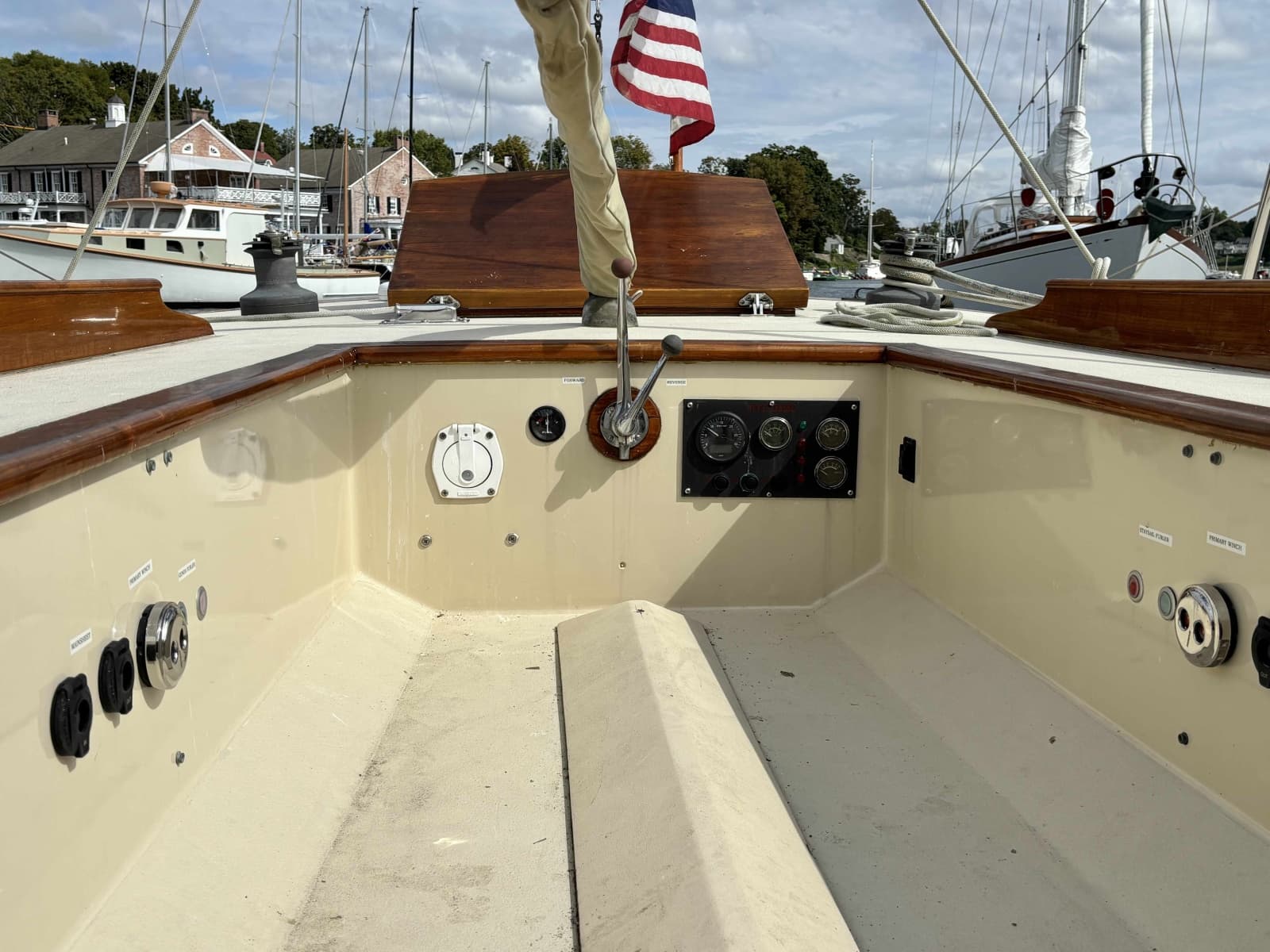 1979 Nielsen 44 Cutter Rigged - Photo 10
