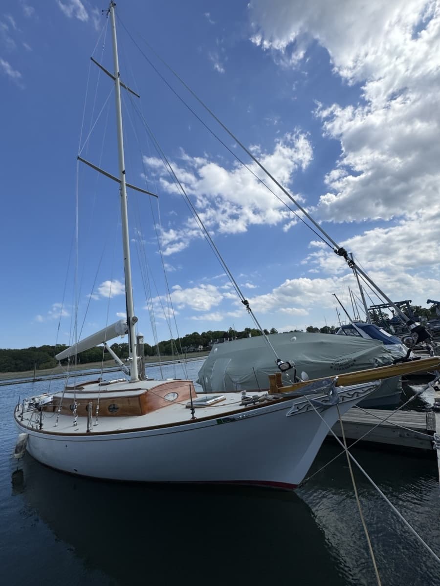 1979 Nielsen 44 Cutter Rigged - Photo 6