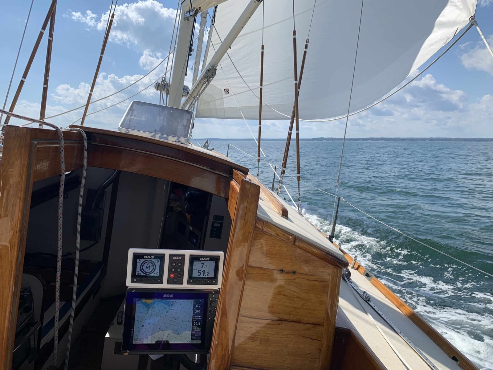 1979 Nielsen 44 Cutter Rigged - Photo 4