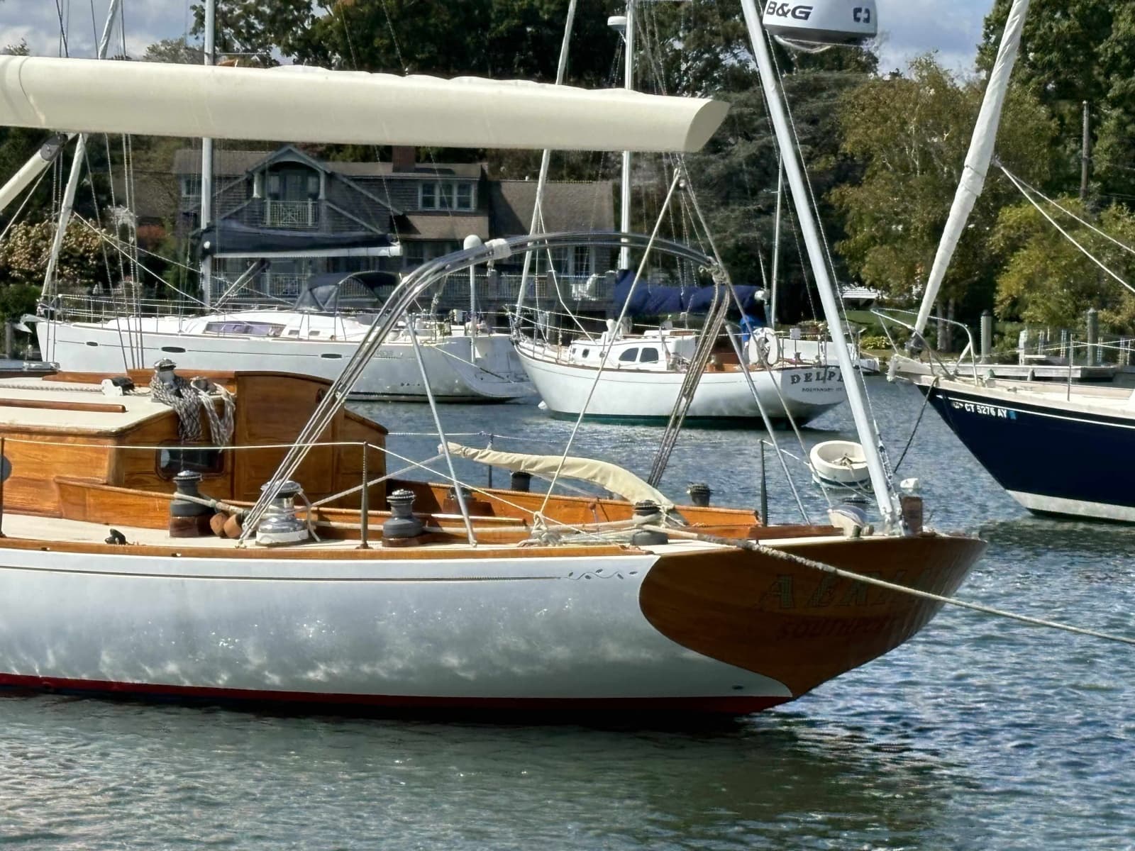 1979 Nielsen 44 Cutter Rigged - Photo 3