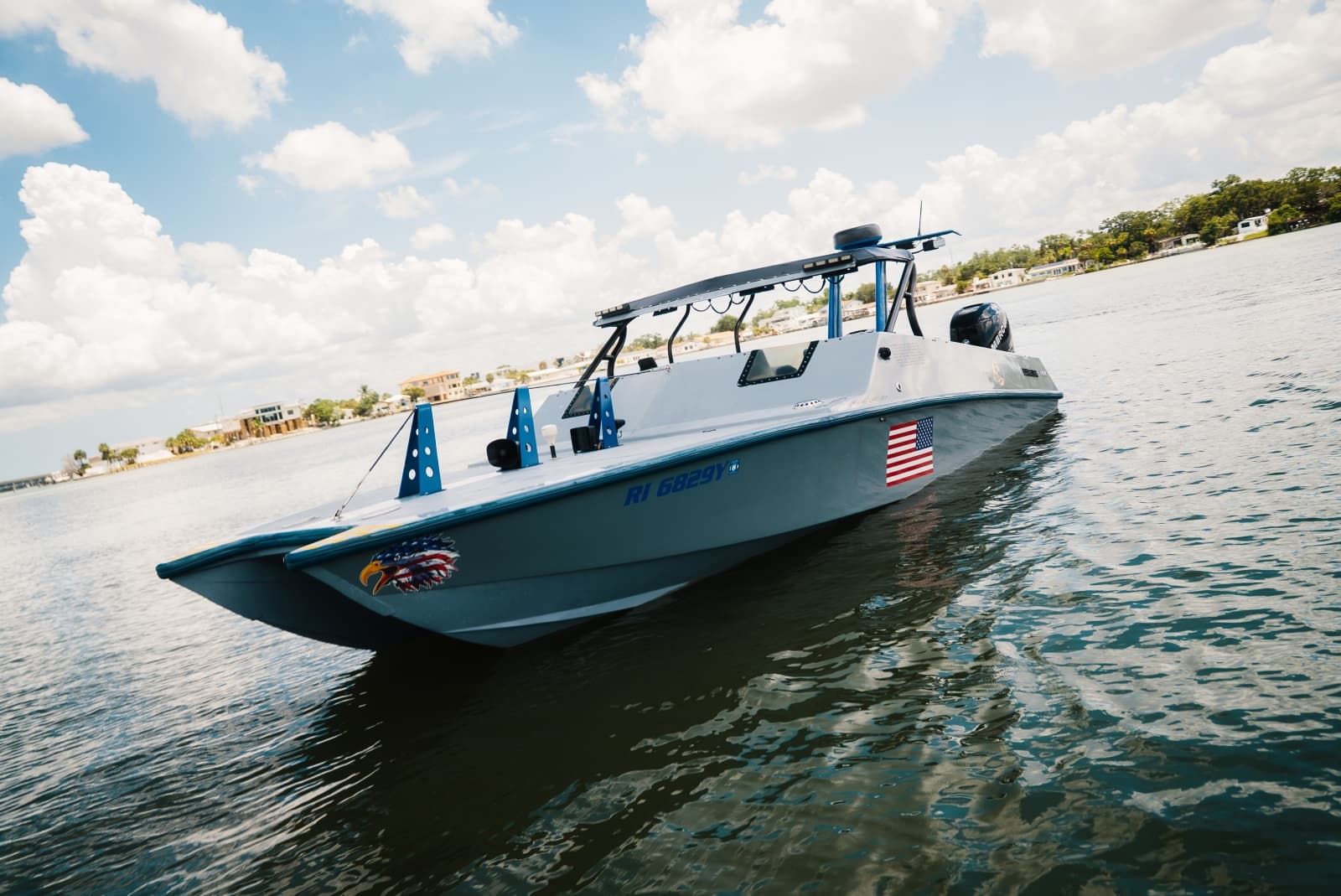 2002 Interceptor Nightcat 27 - Photo 31