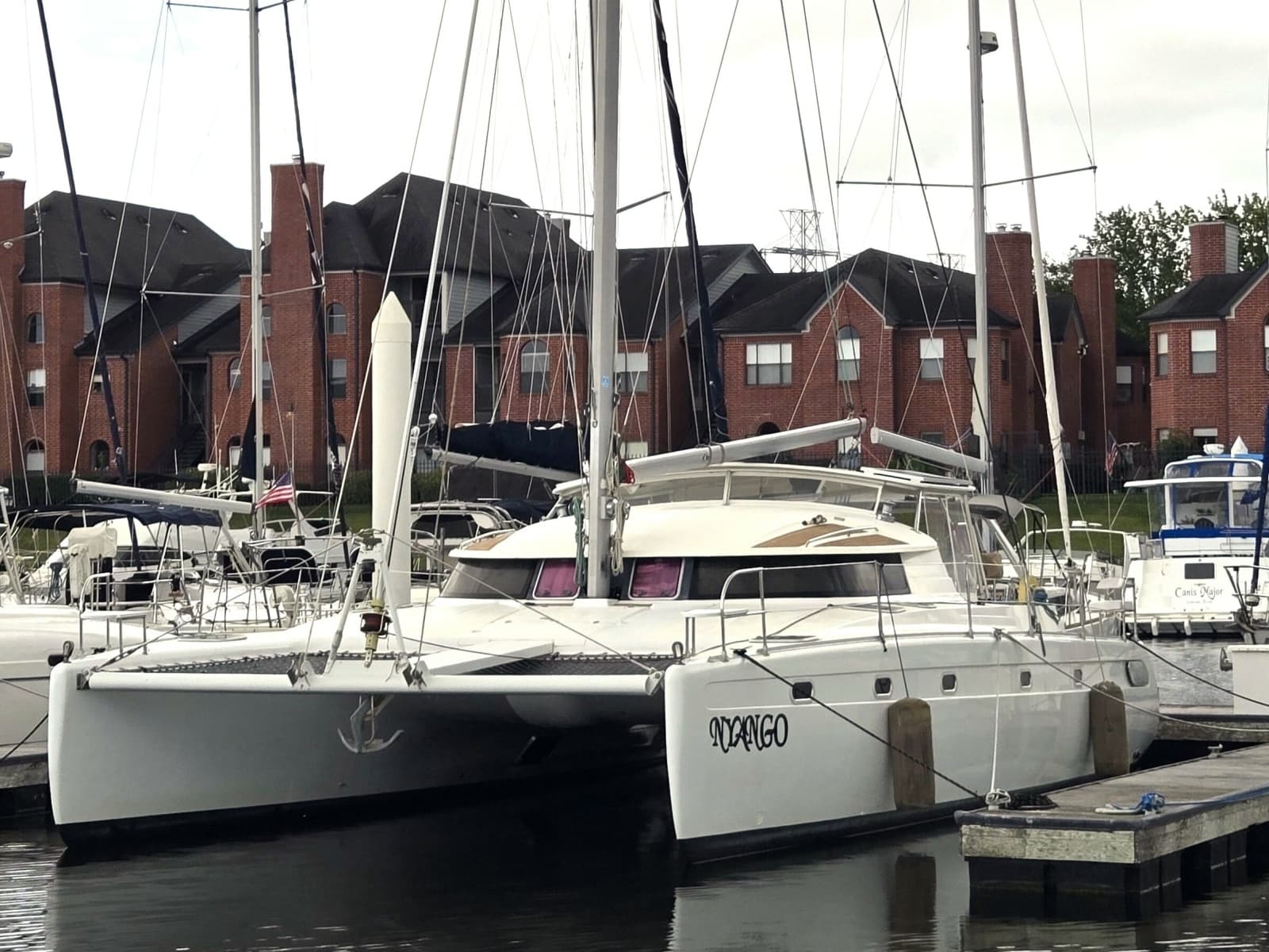 1996 Fountaine Pajot Venezia 42 - Photo 6