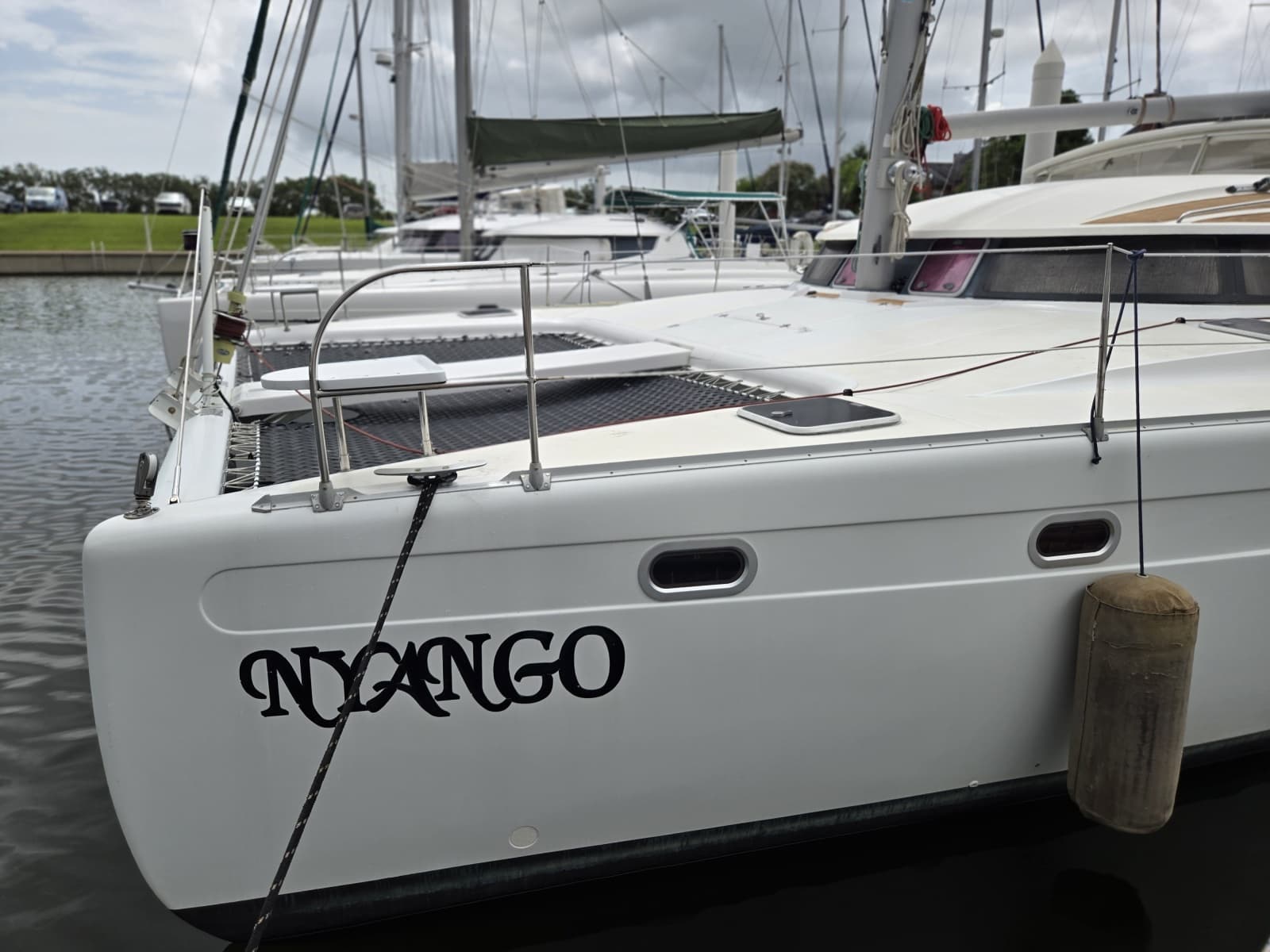 1996 Fountaine Pajot Venezia 42 - Photo 15