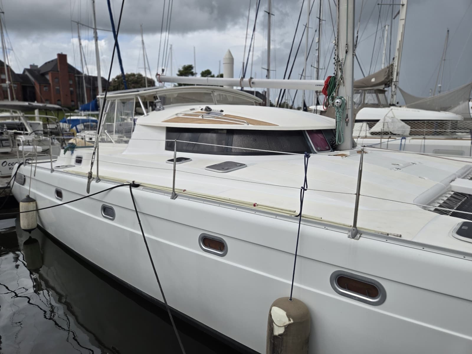 1996 Fountaine Pajot Venezia 42 - Photo 8