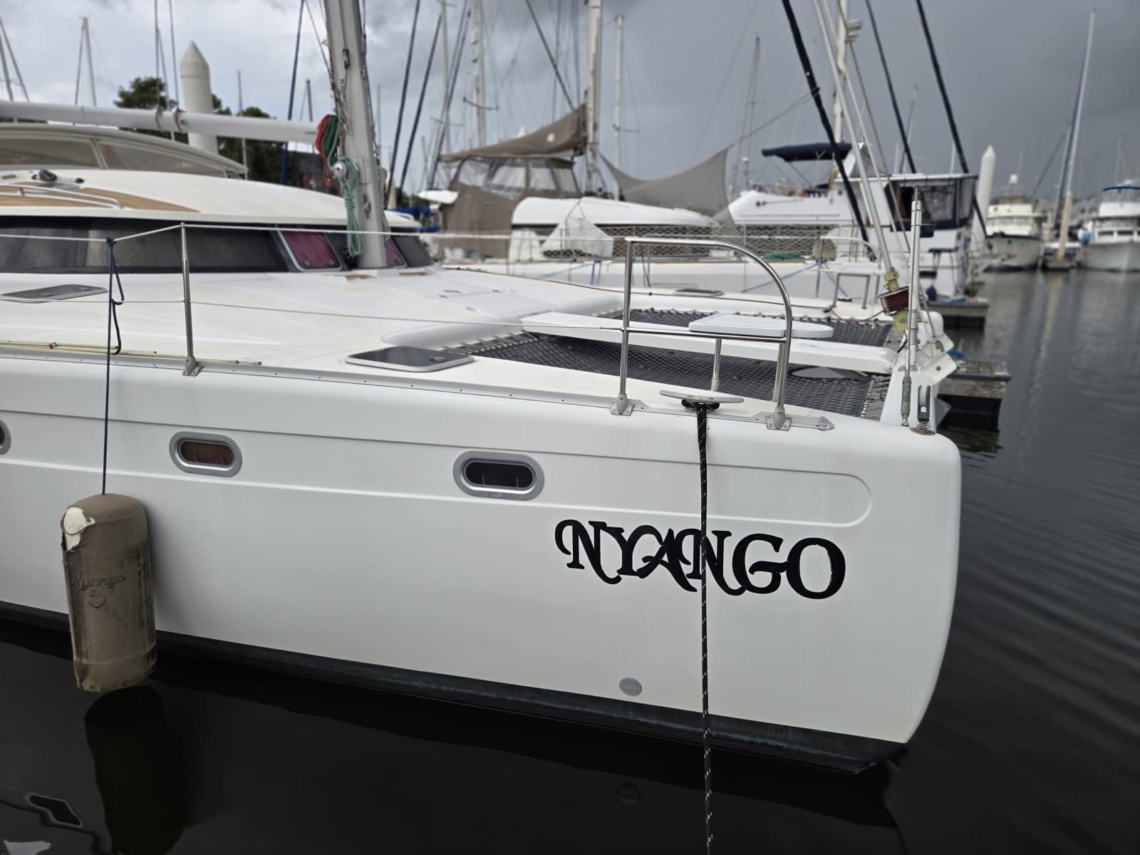 1996 Fountaine Pajot Venezia 42 - Photo 7