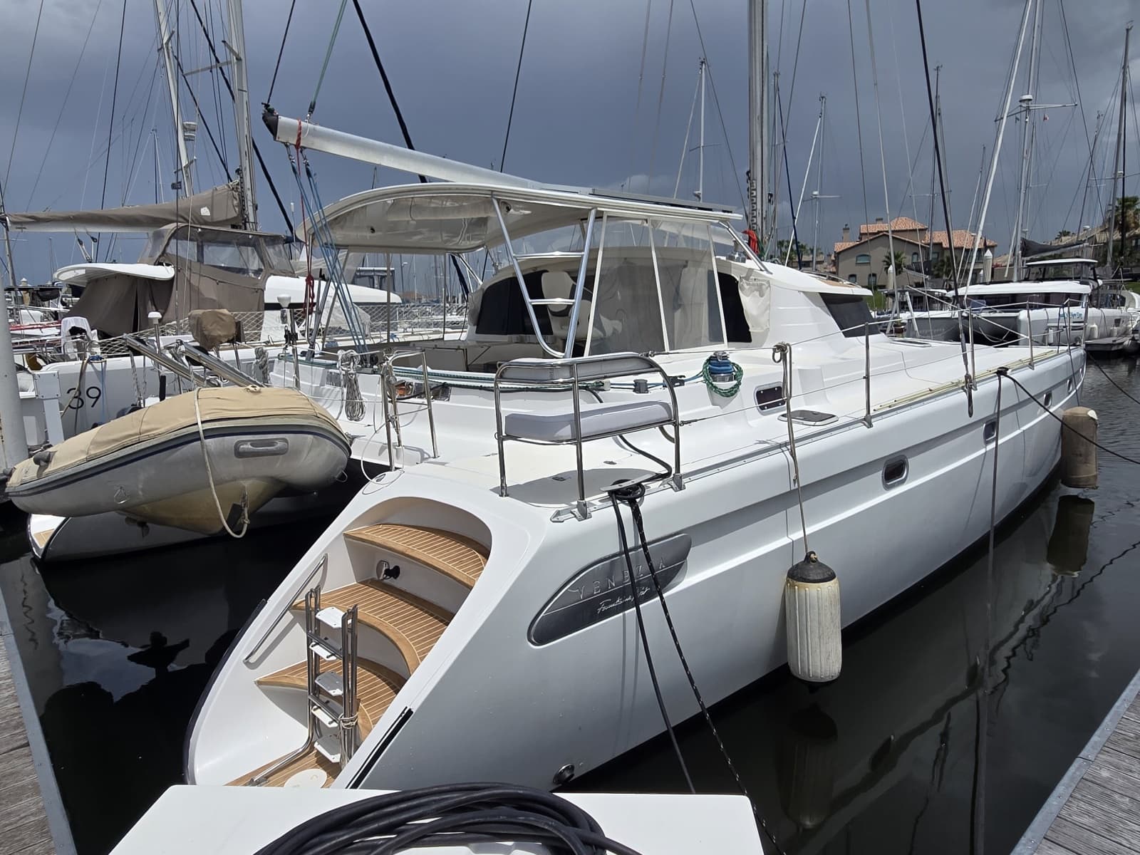 1996 Fountaine Pajot Venezia 42 - Photo 10